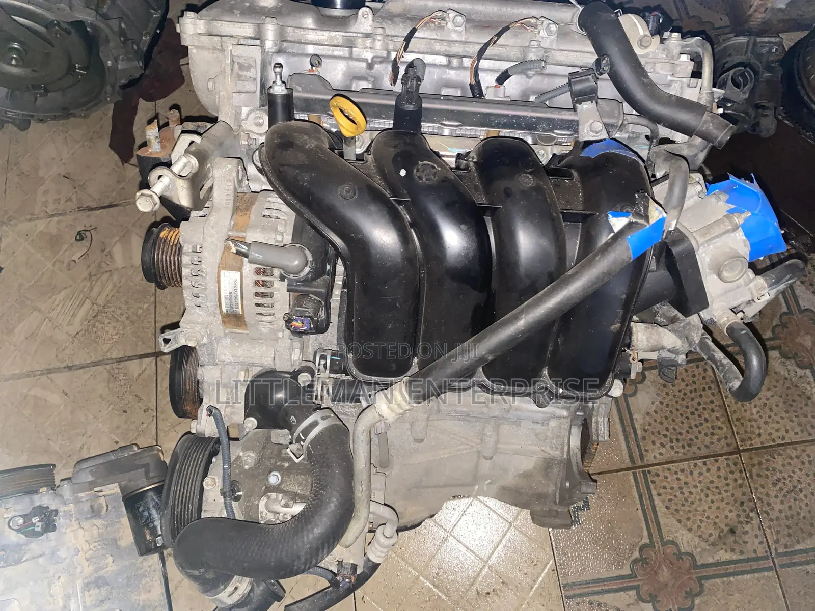 Toyota Corolla 2014-2019 Engine