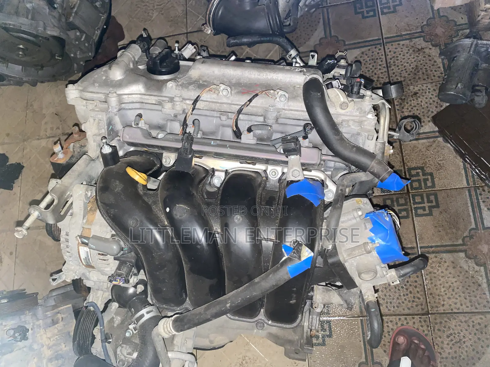 Toyota Corolla 2014-2019 Engine