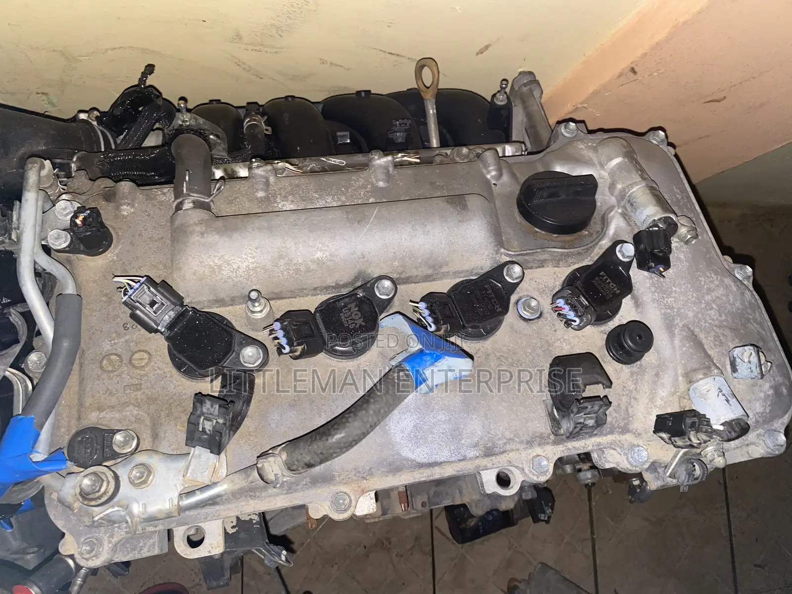 Toyota Corolla 2014-2019 Engine