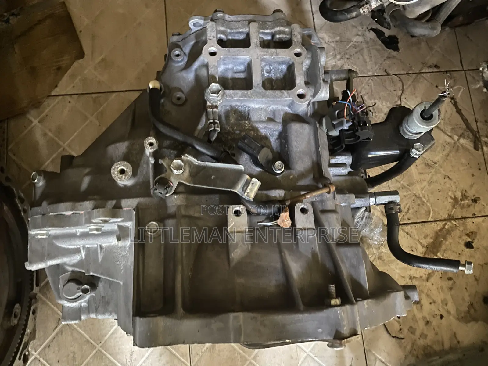 Toyota Yaris/Echo 2007-2012 Gearbox