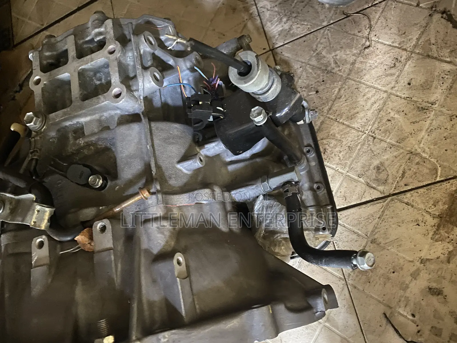 Toyota Yaris/Echo 2007-2012 Gearbox