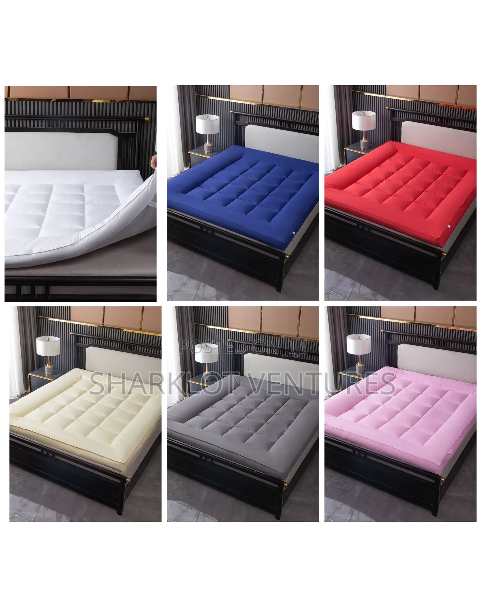 King Size Foldable Mattress Topper