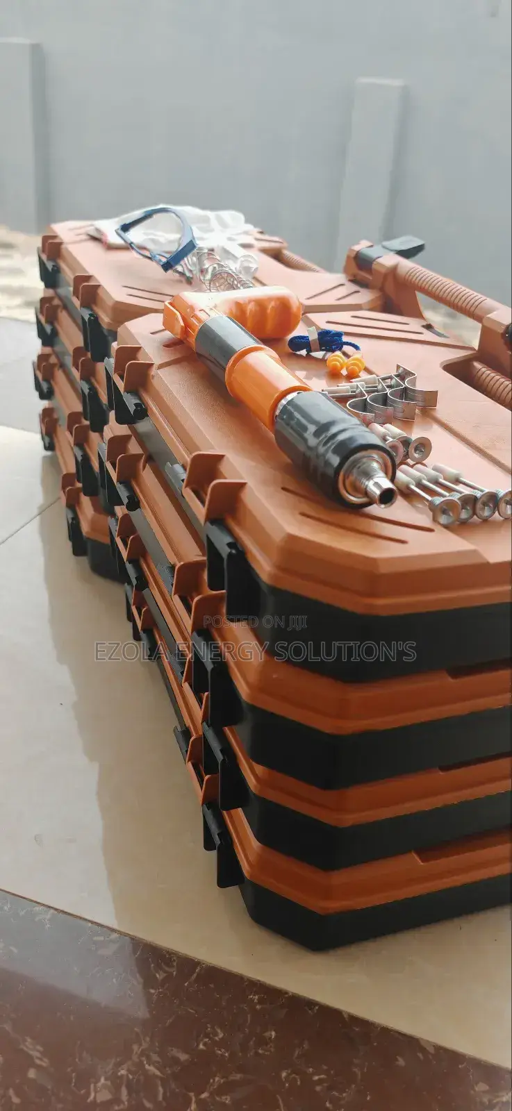 Mini Powder Nail Gun Without Toolbox