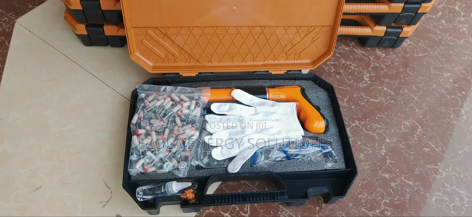 Mini Powder Nail Gun Without Toolbox