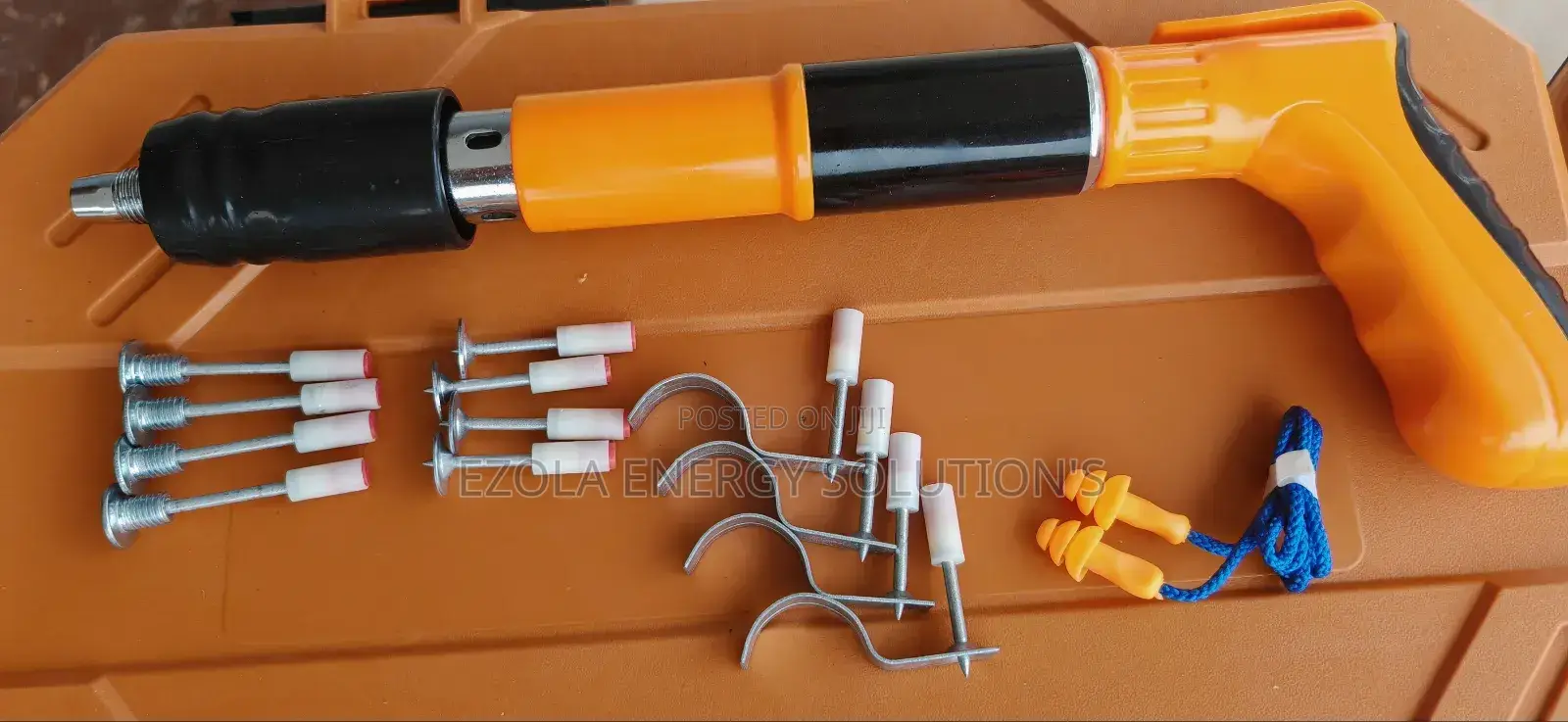 Mini Powder Nail Gun Without Toolbox