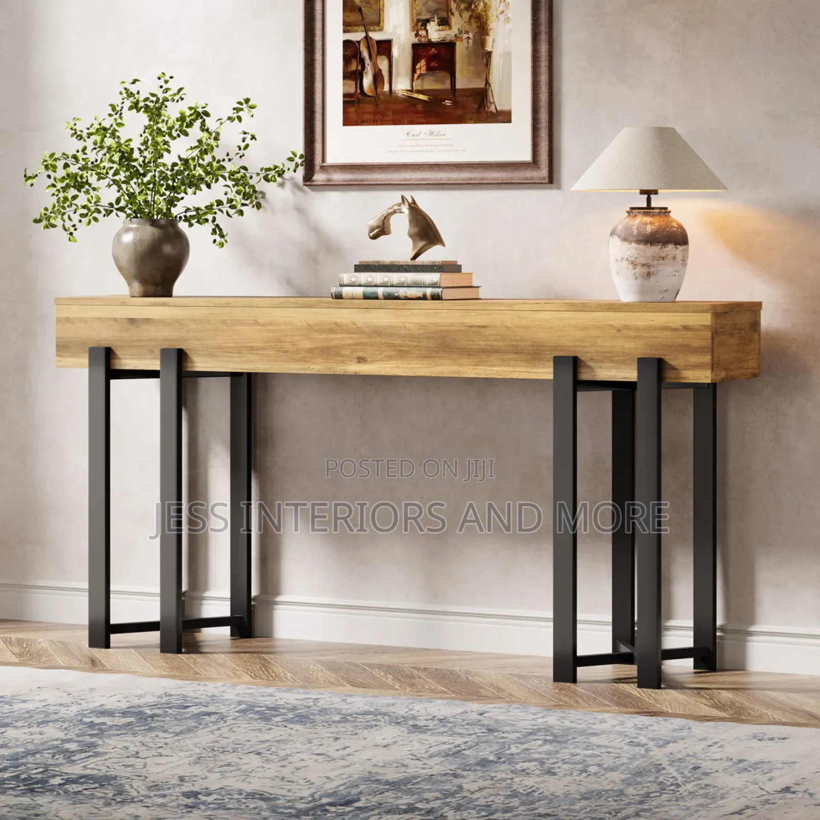Console Table (160cm) Minimalistic