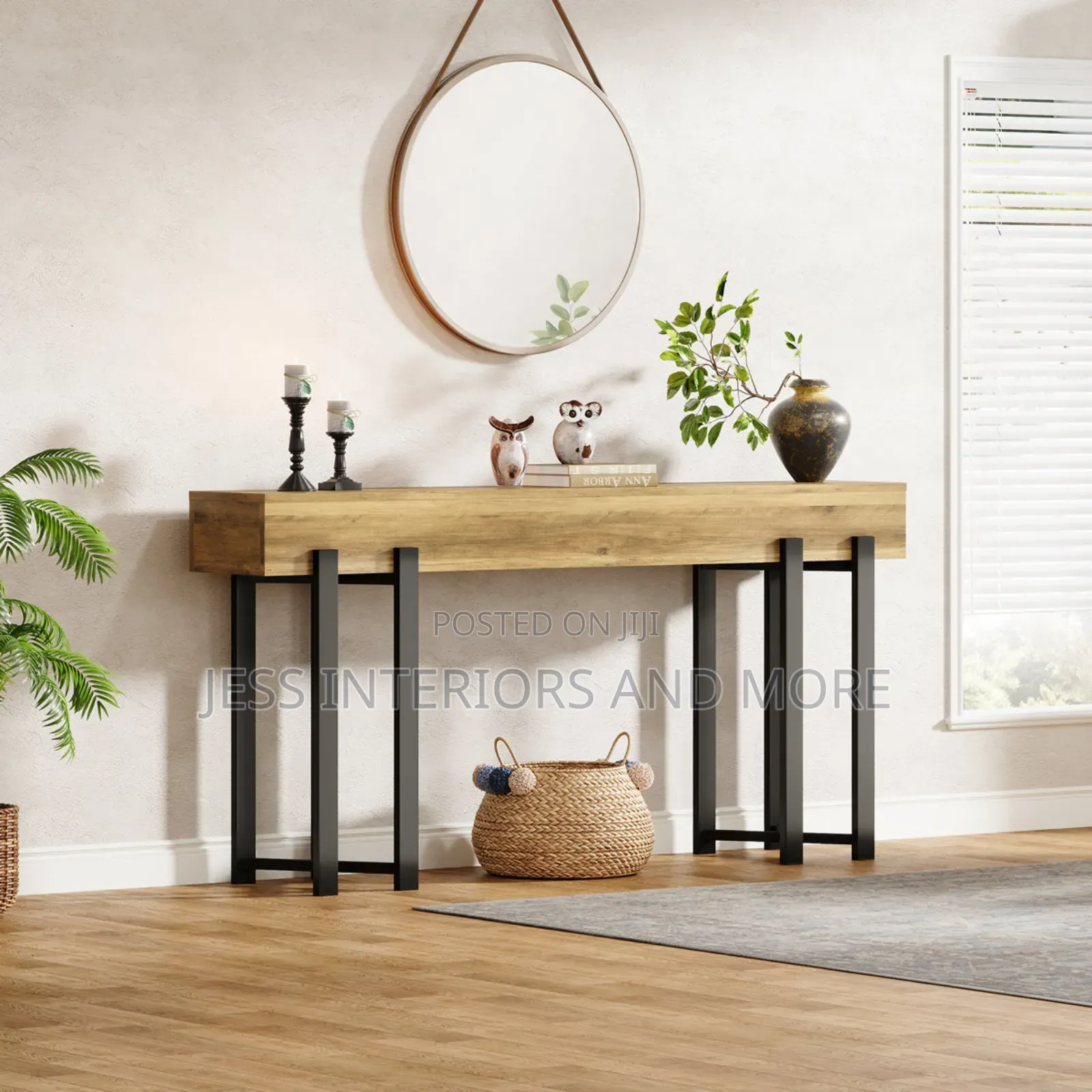 Console Table (160cm) Minimalistic