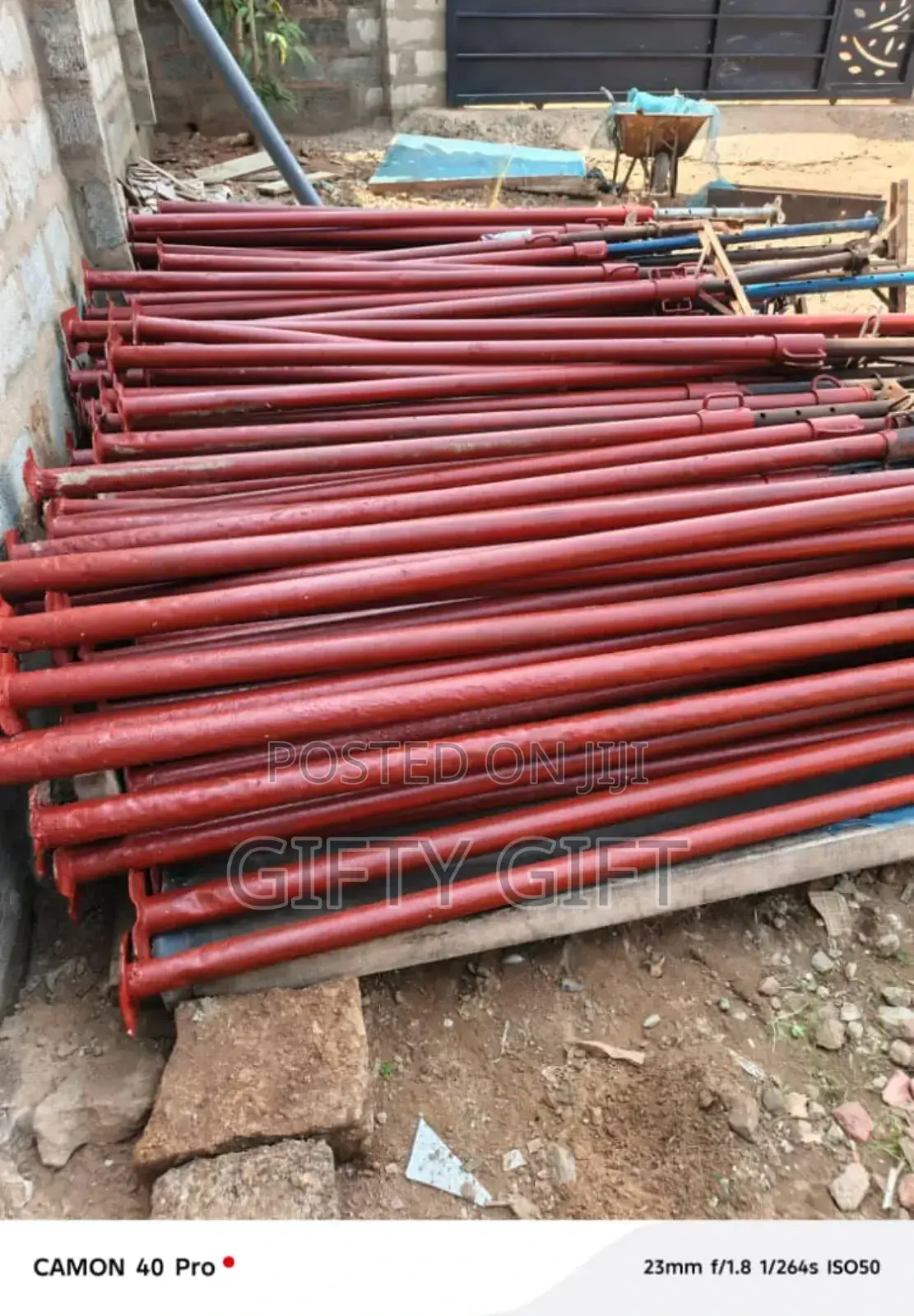 Steel Props Construction Jacks Adjustable and Durable