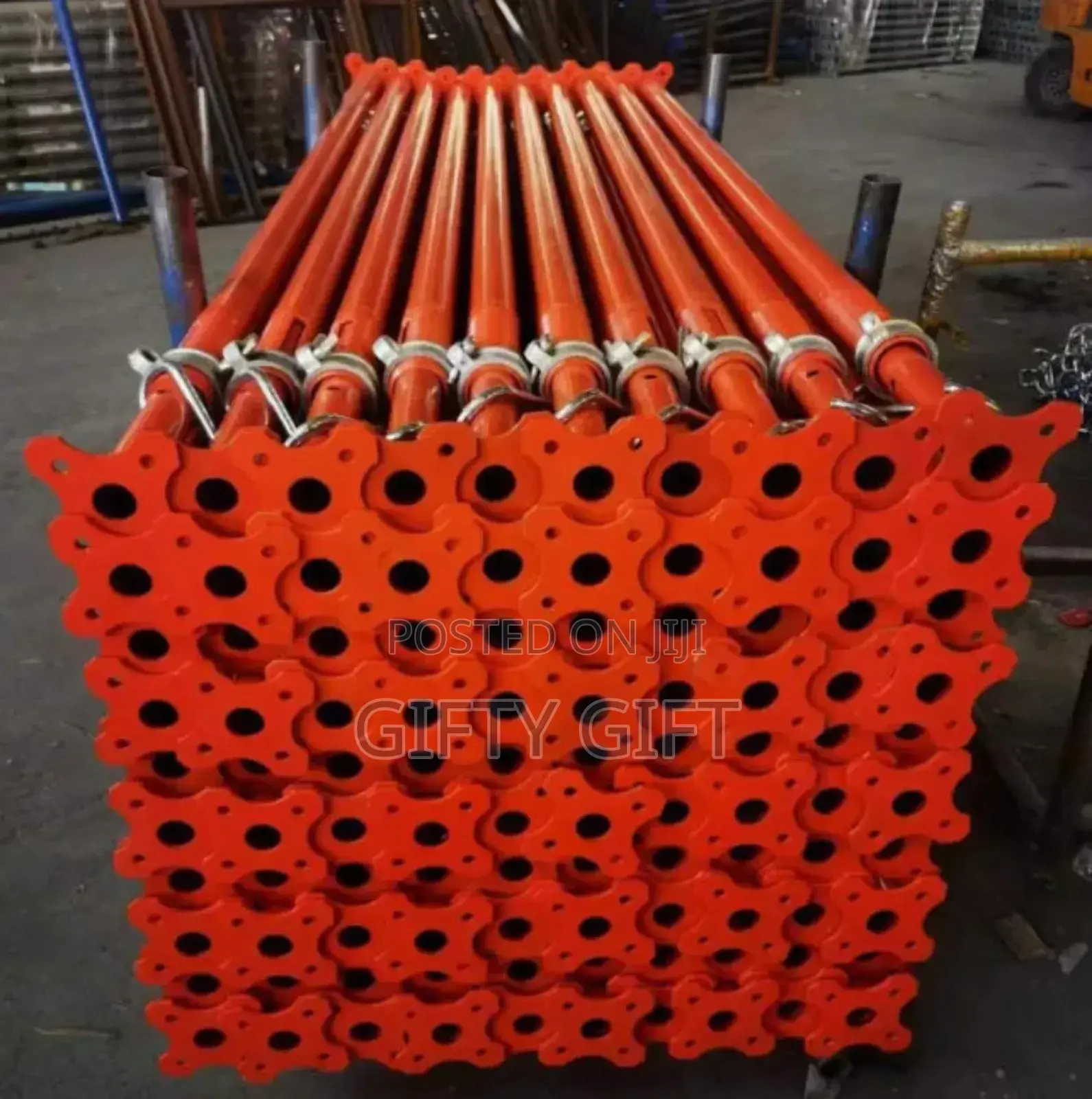 Steel Props Construction Jacks Adjustable and Durable