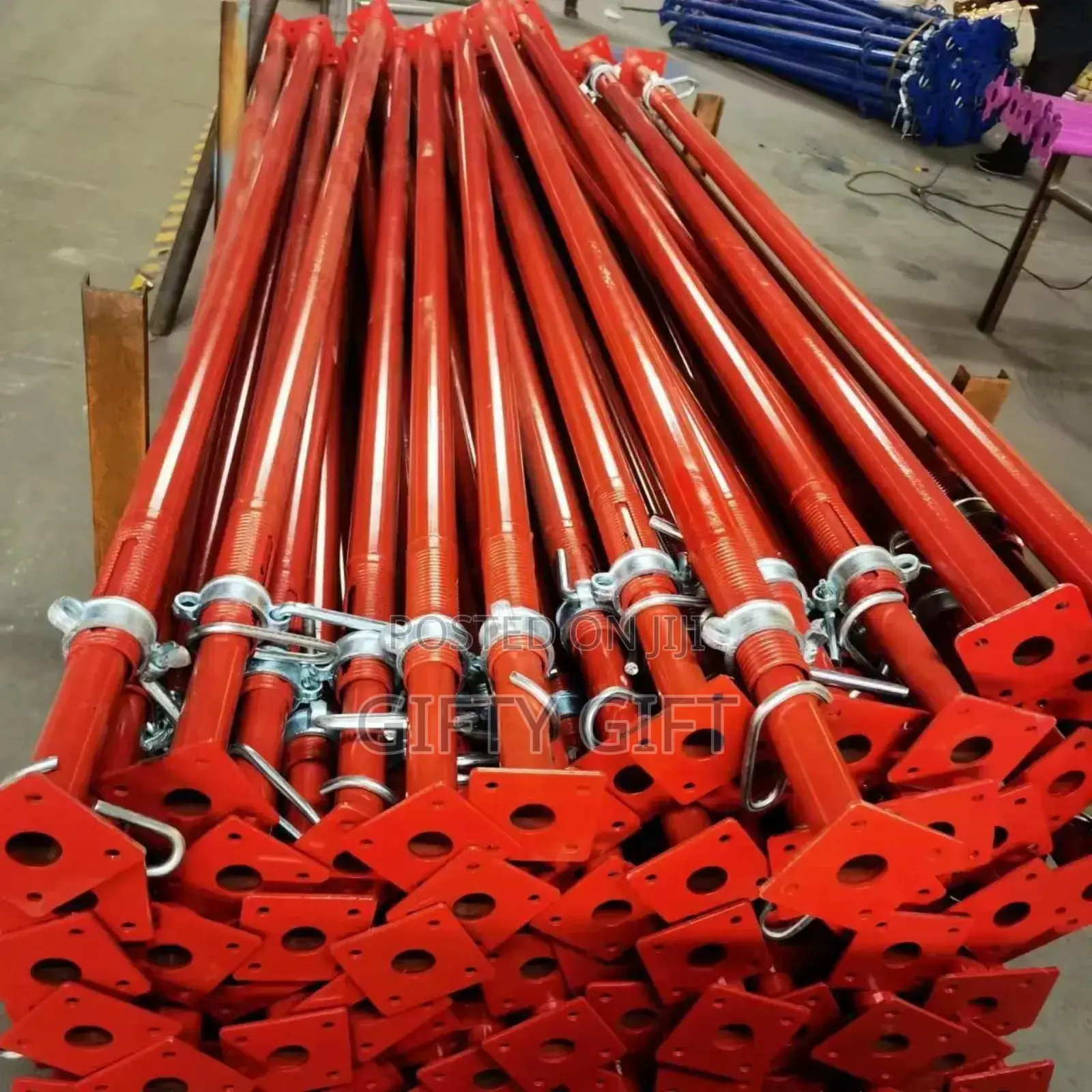 Steel Props Construction Jacks Adjustable and Durable