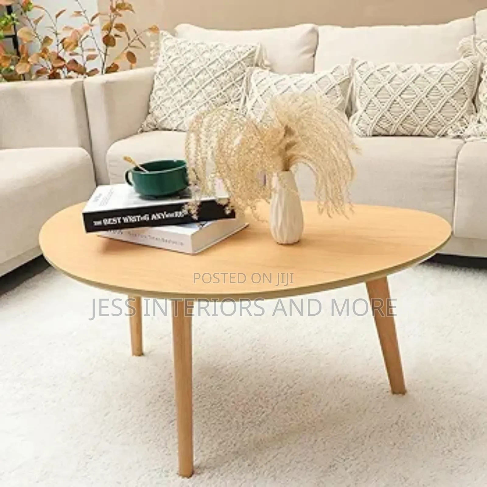 Center Table (Oval)