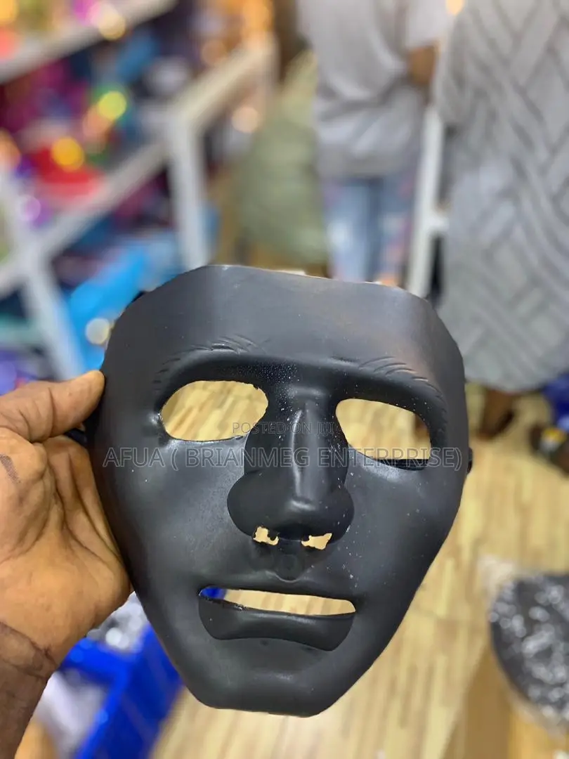 Full Face Masquerade Mask