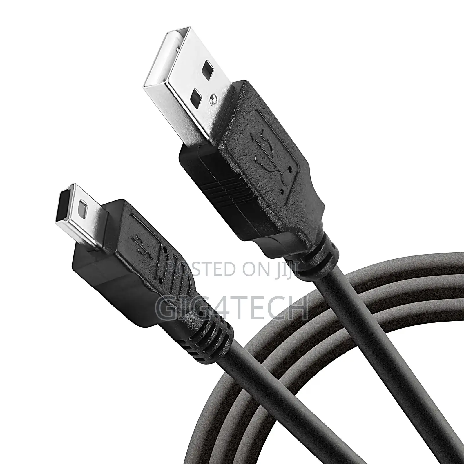 Mini Usb to Usb Cable 0.3m Data Transfer and Charging