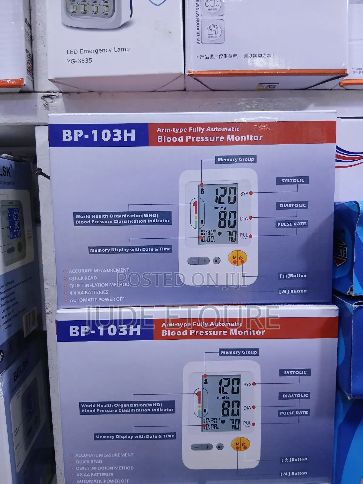 Blood Pressure Monitor