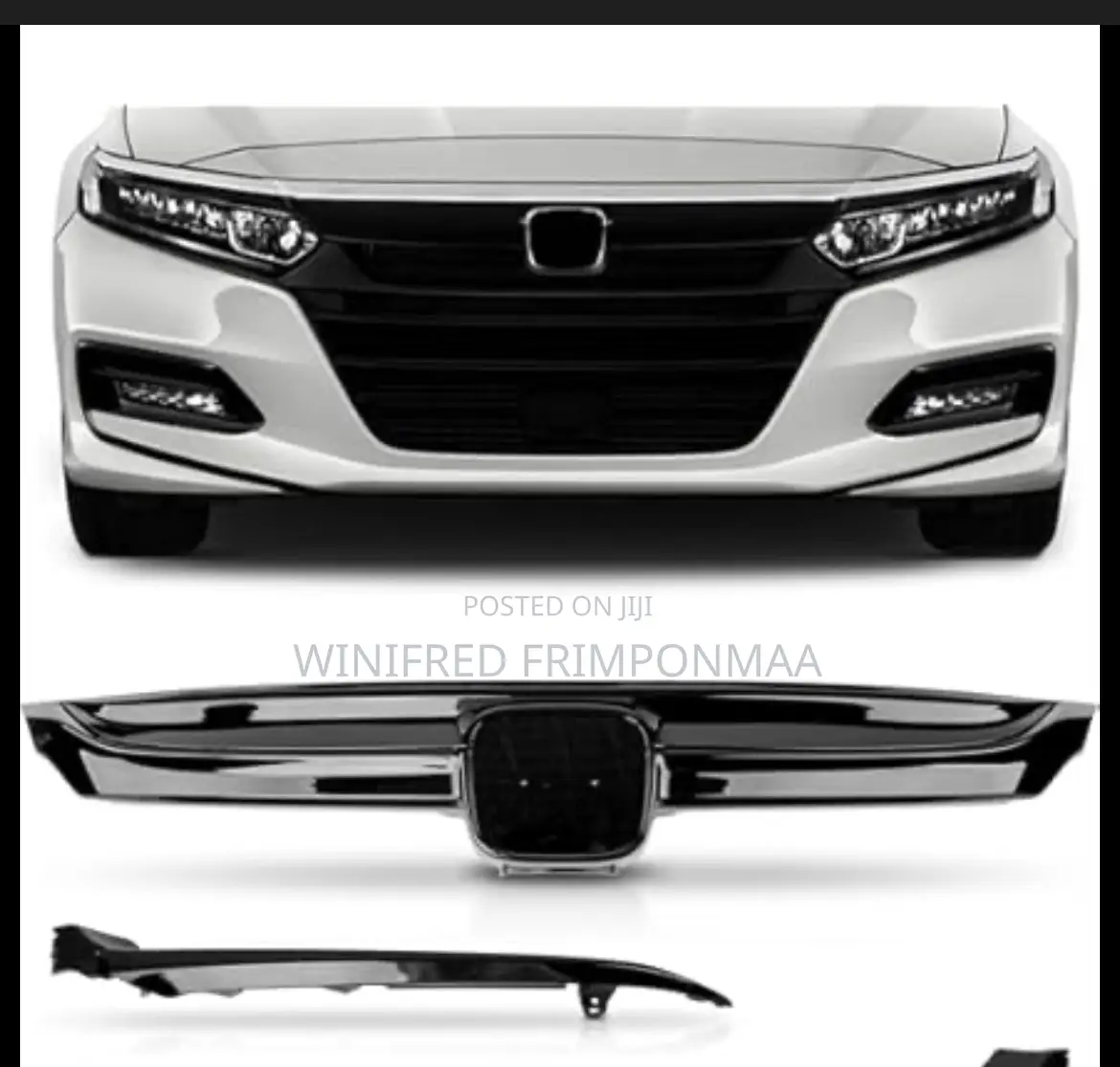 Accord 2018 Top Shells