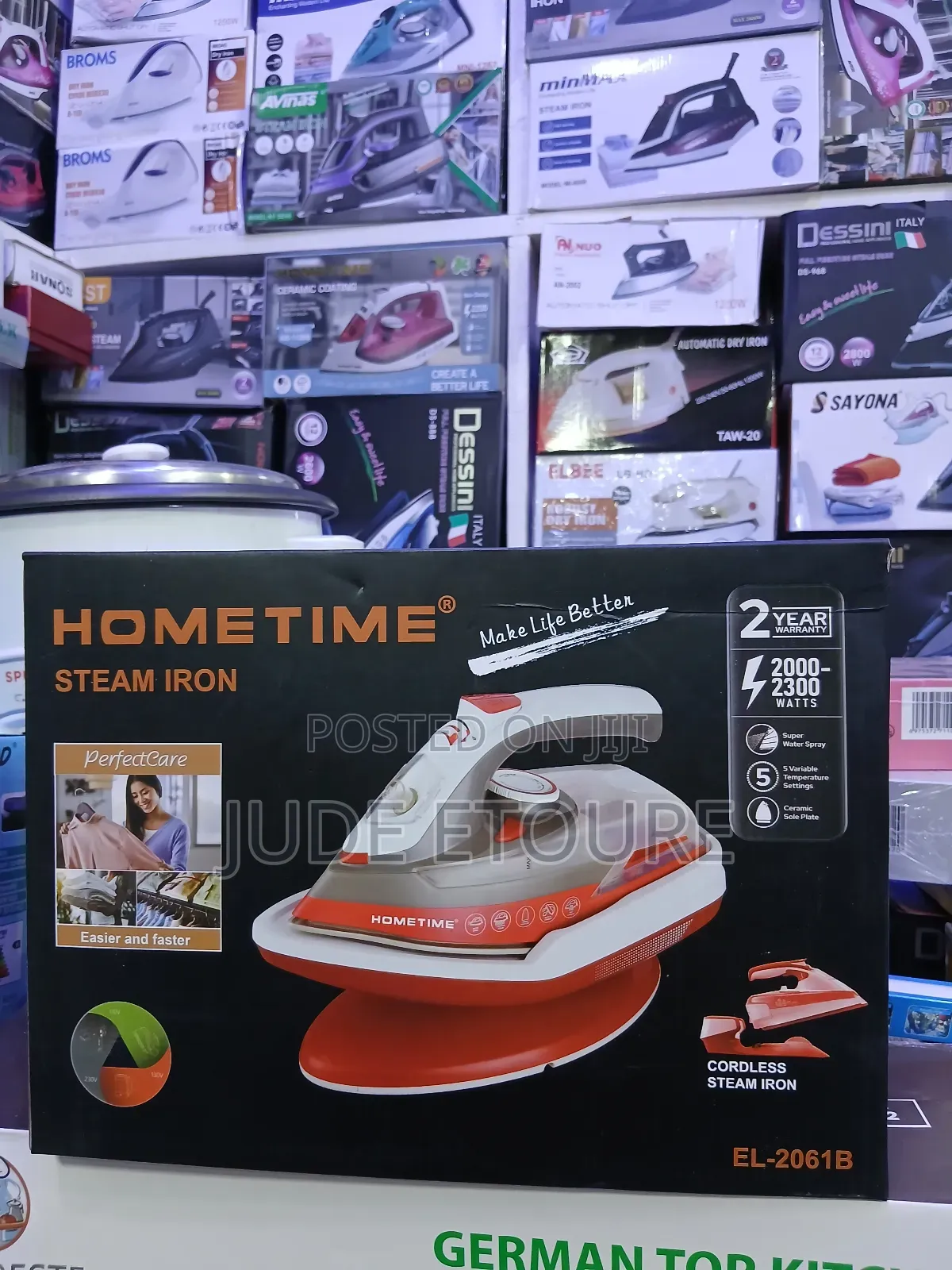 Homtime Steam Iron