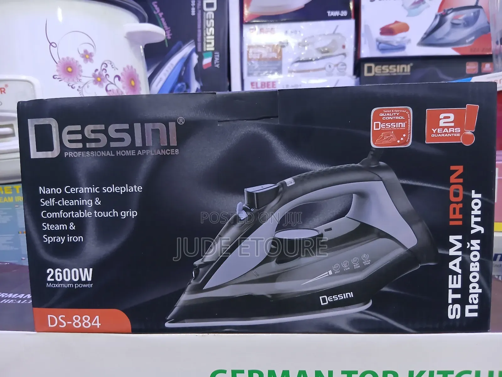 Steam Iron Ds 884
