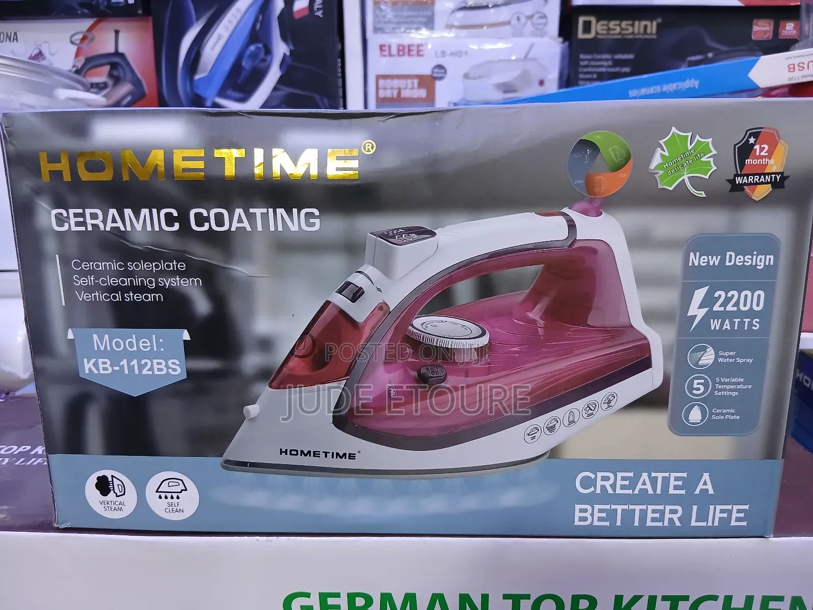 Kb-112bs Home Time Iron