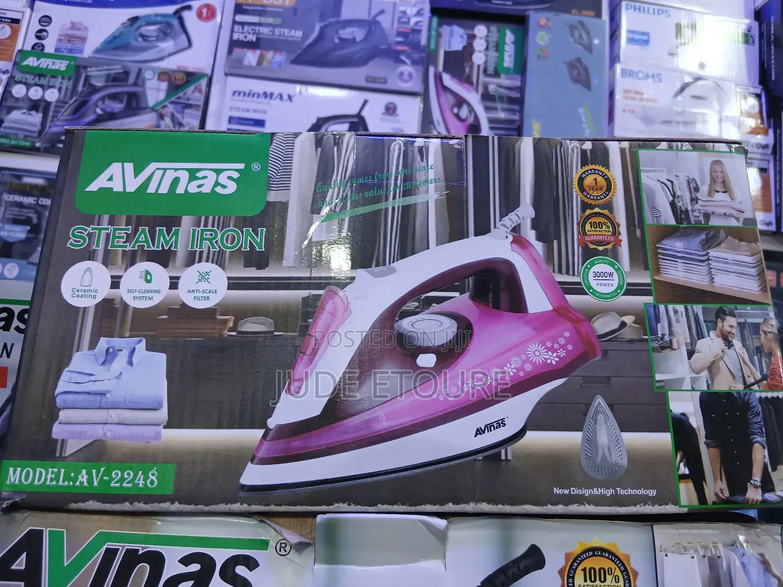 Avinas 2248 Iron