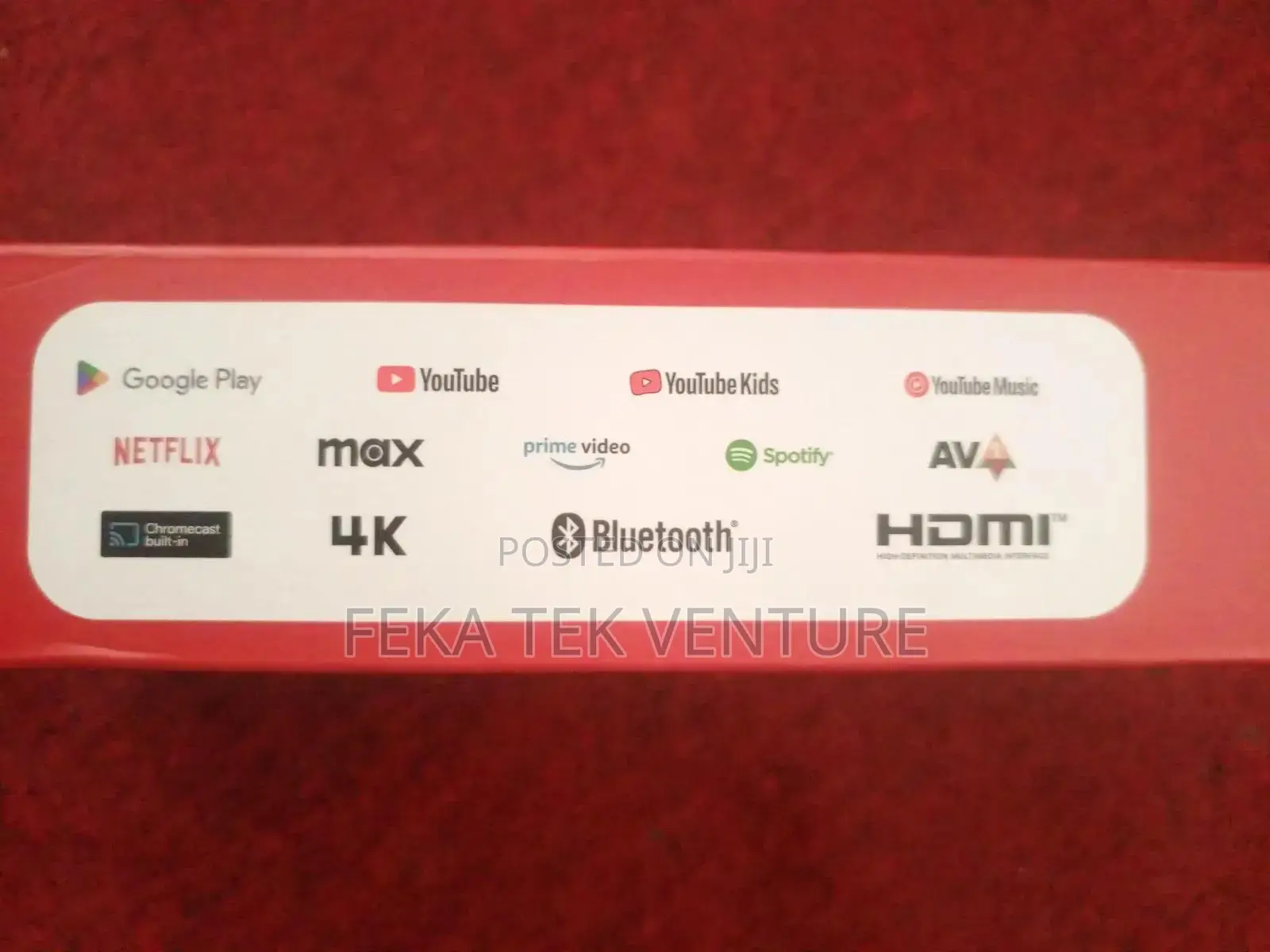 Universal 4g Router + Free Netflix Android Box TV + Battery
