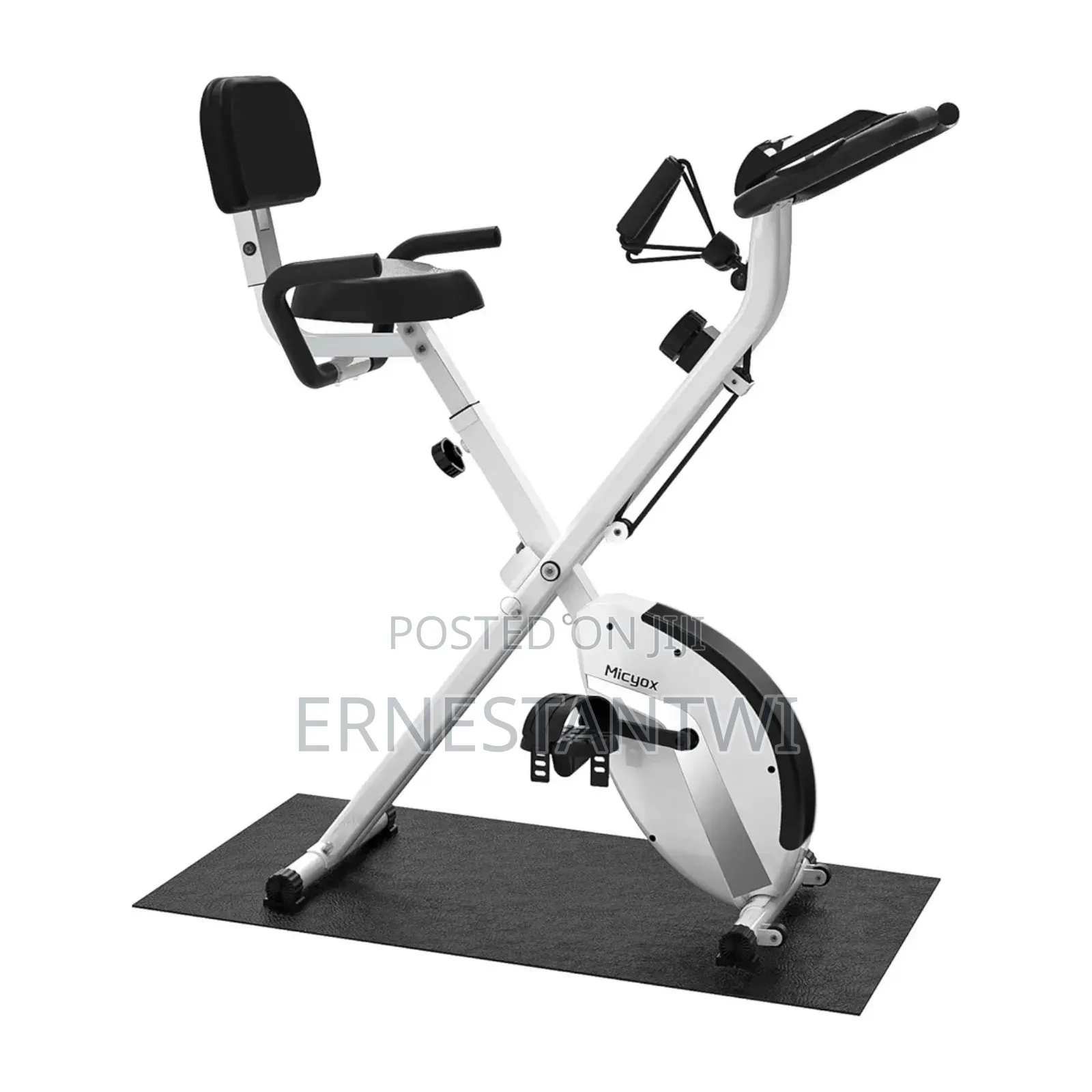 Fodable Exercise Bike From Micyox, Uk