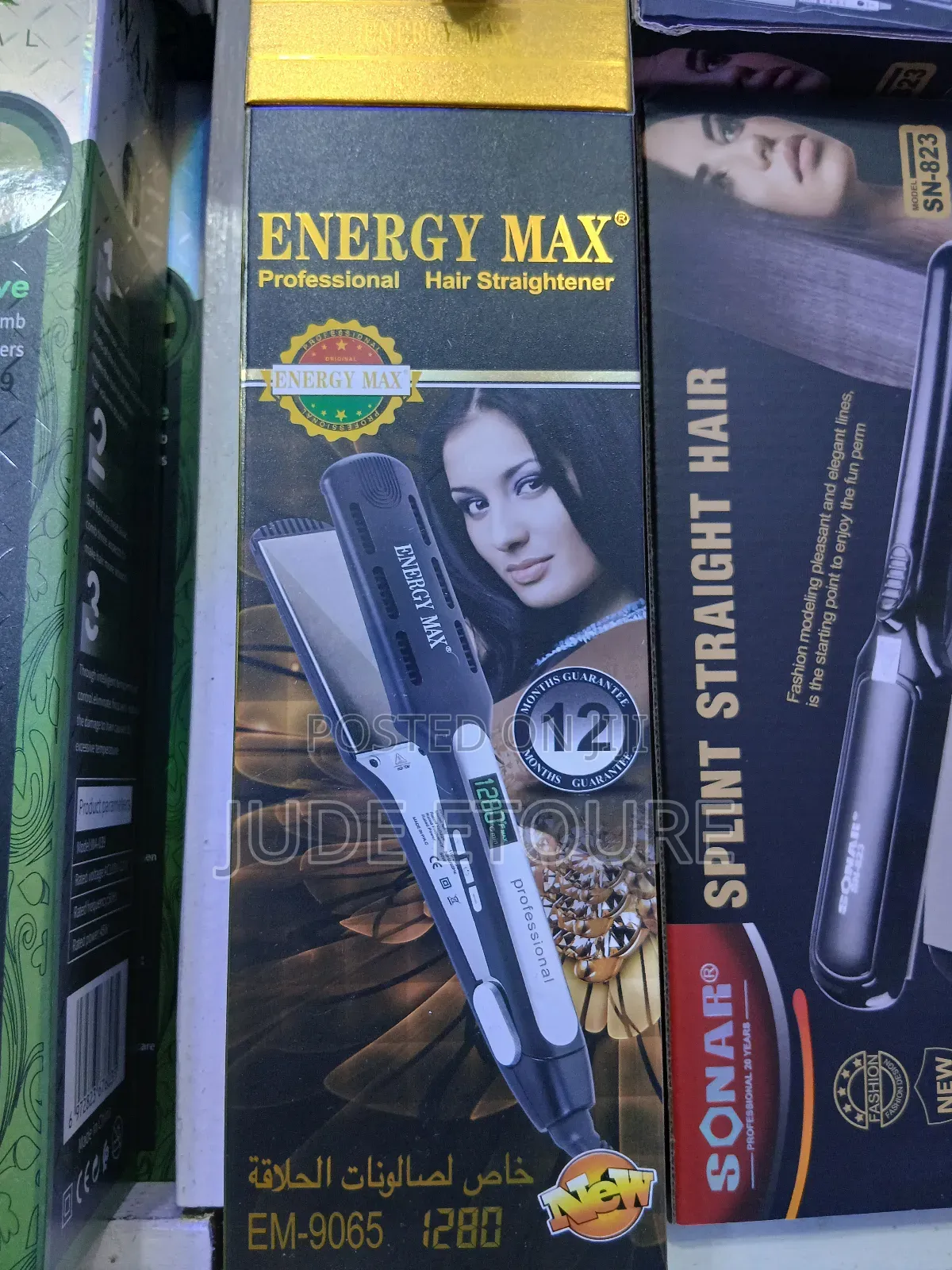 Energy Max Straightener