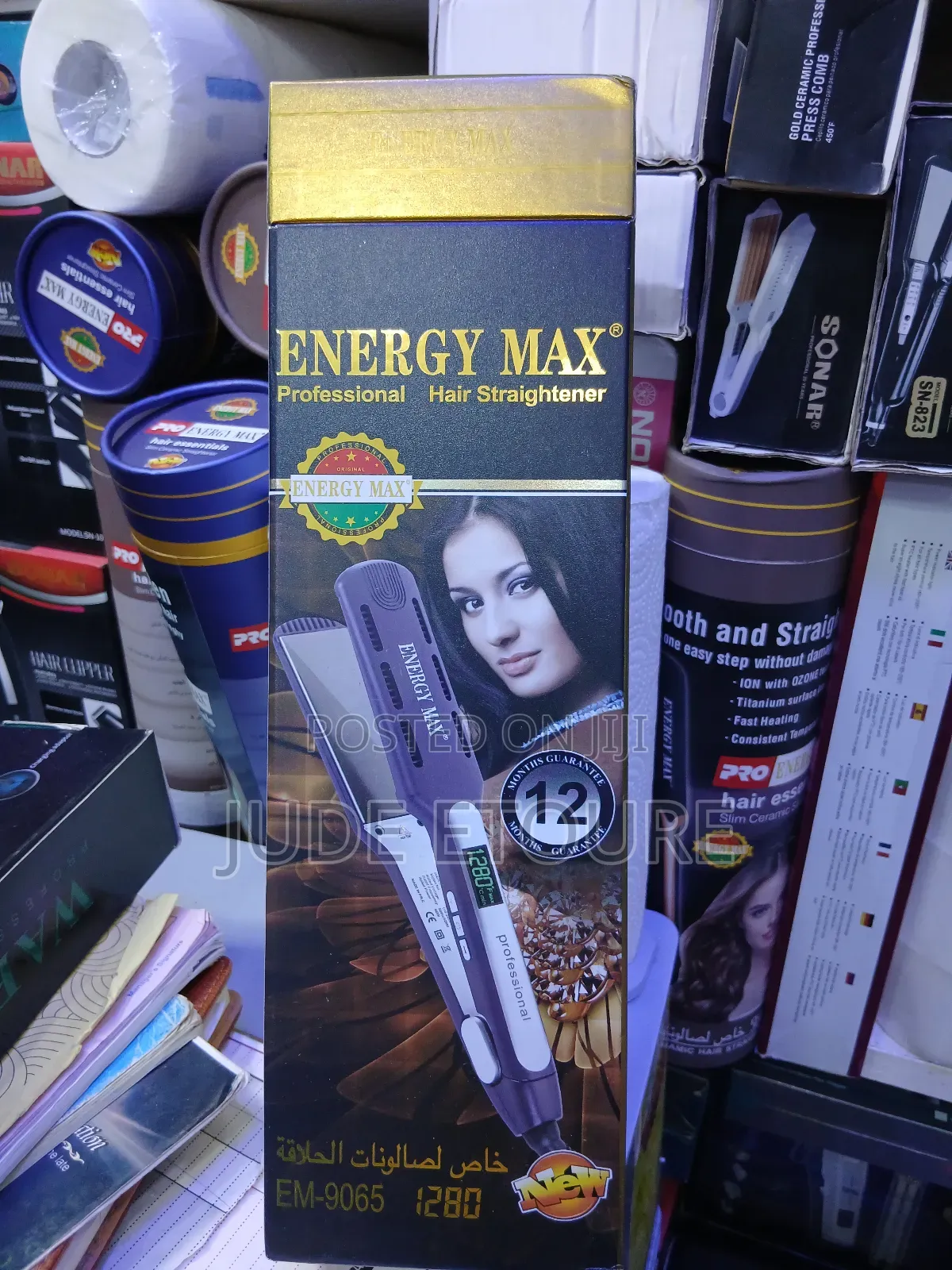 Energy Max Straightener