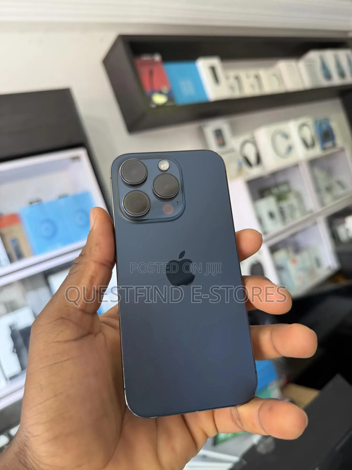 Apple iPhone 15 Pro 128 GB Blue