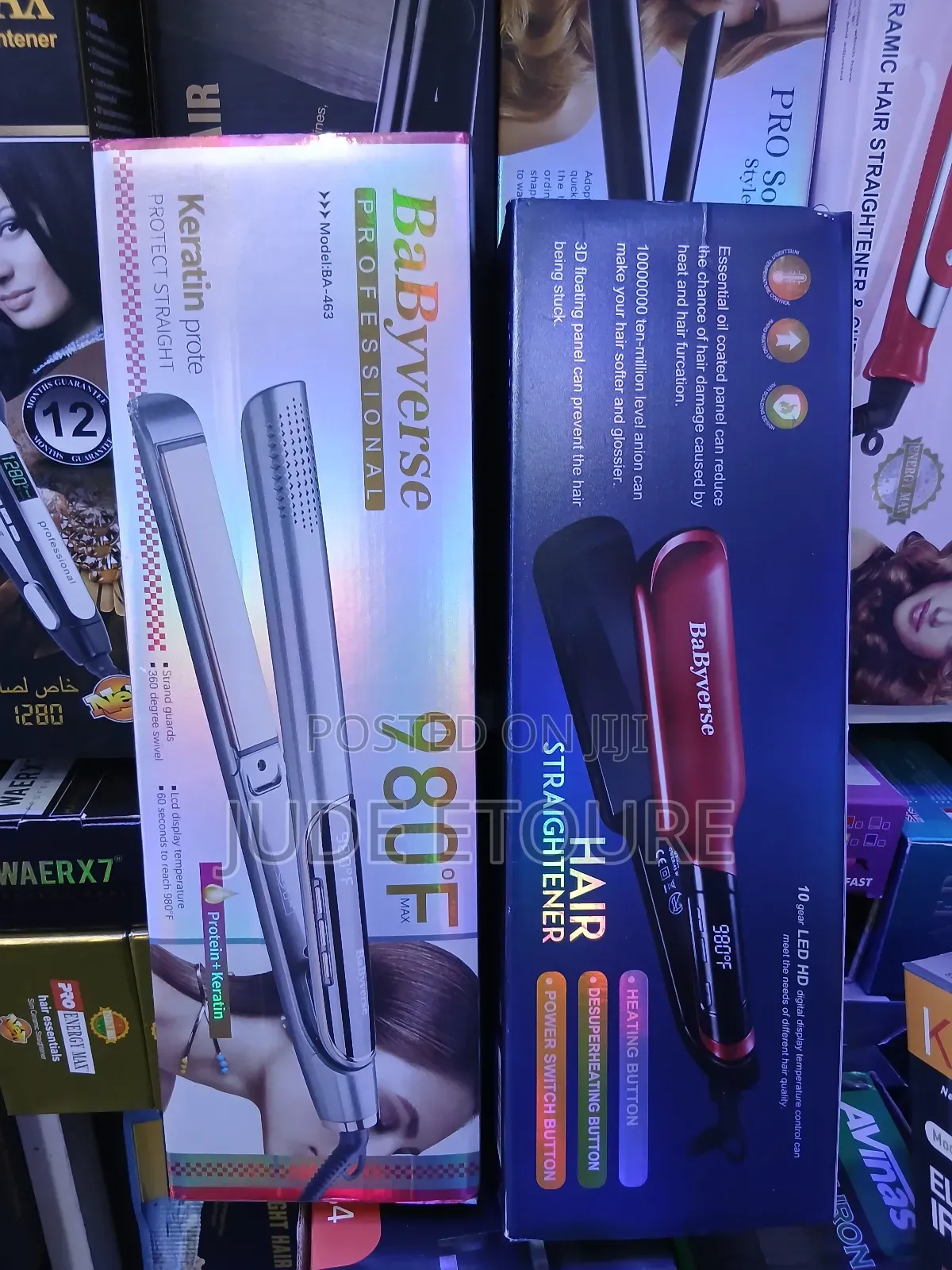 Wear Creative Straightener