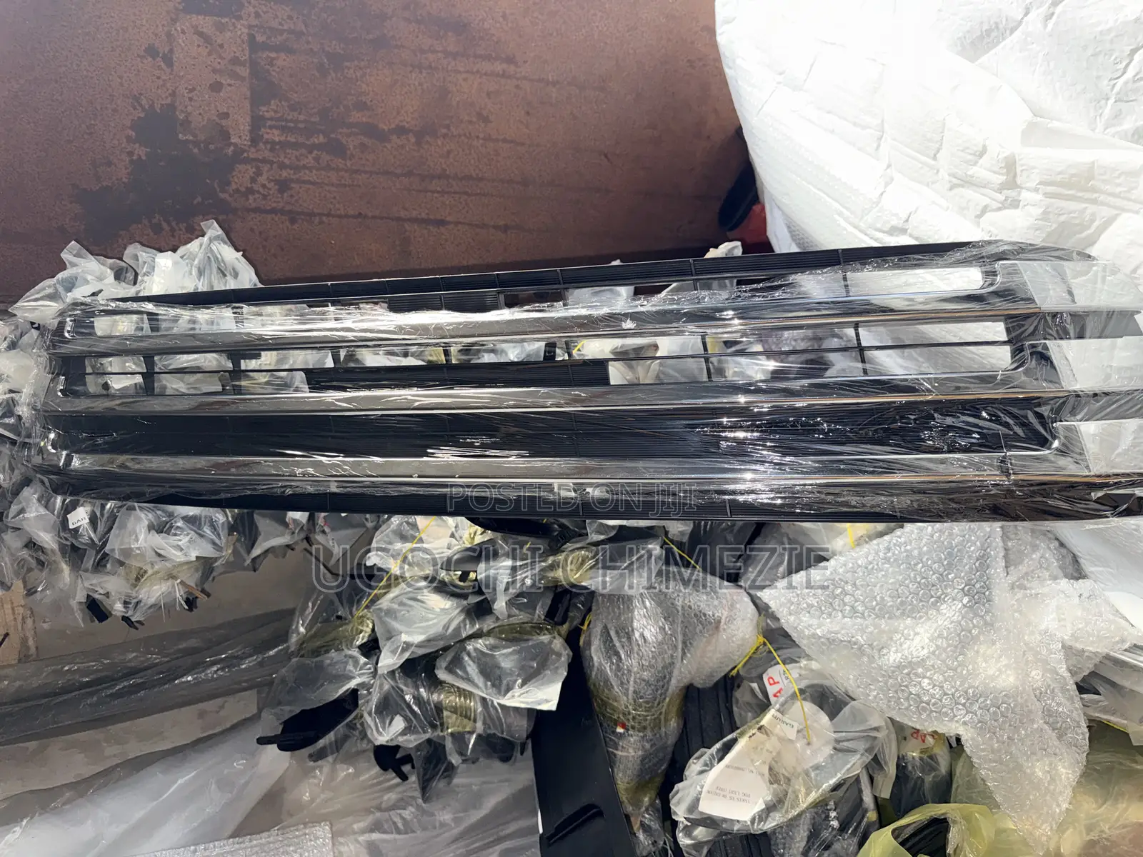 Toyota Highlander 2017/2018/2019 Down Grille/Shells