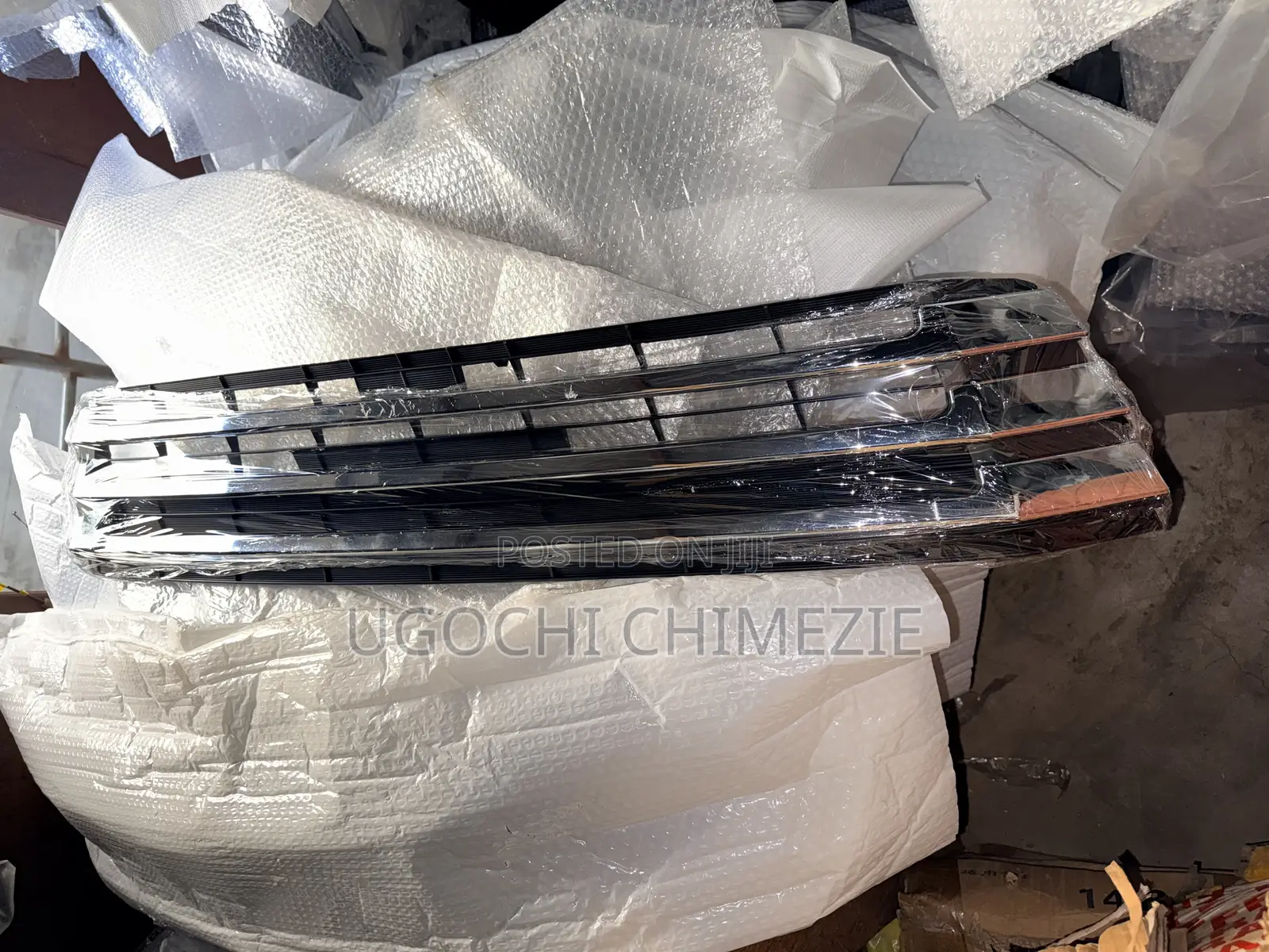 Toyota Highlander 2017/2018/2019 Down Grille/Shells