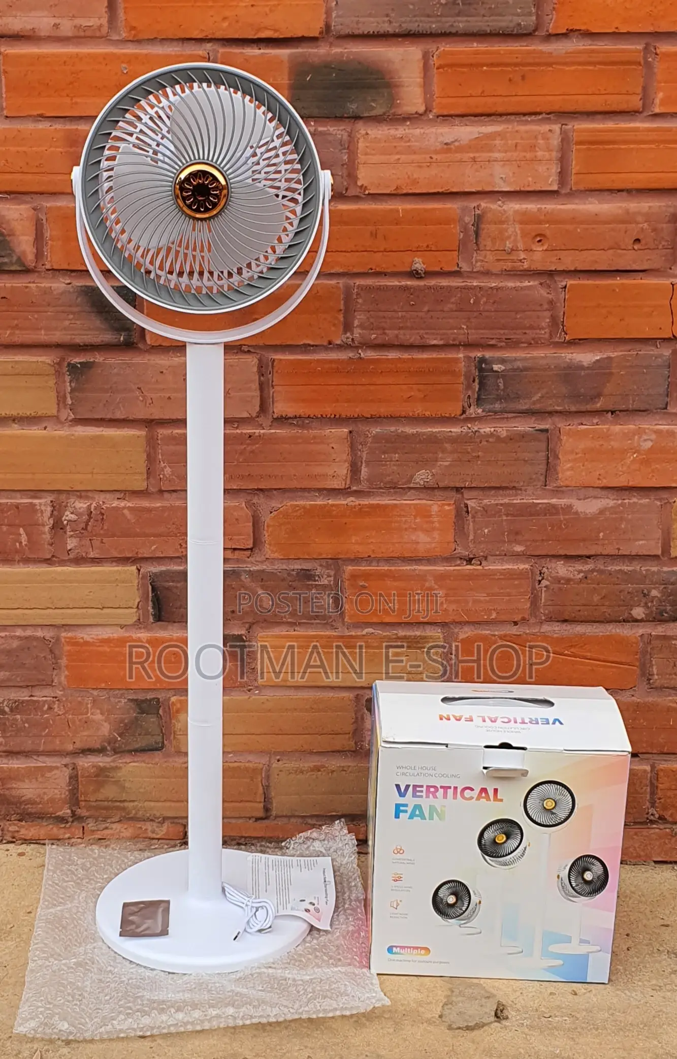 Vertical Standing Multipurpose Fan