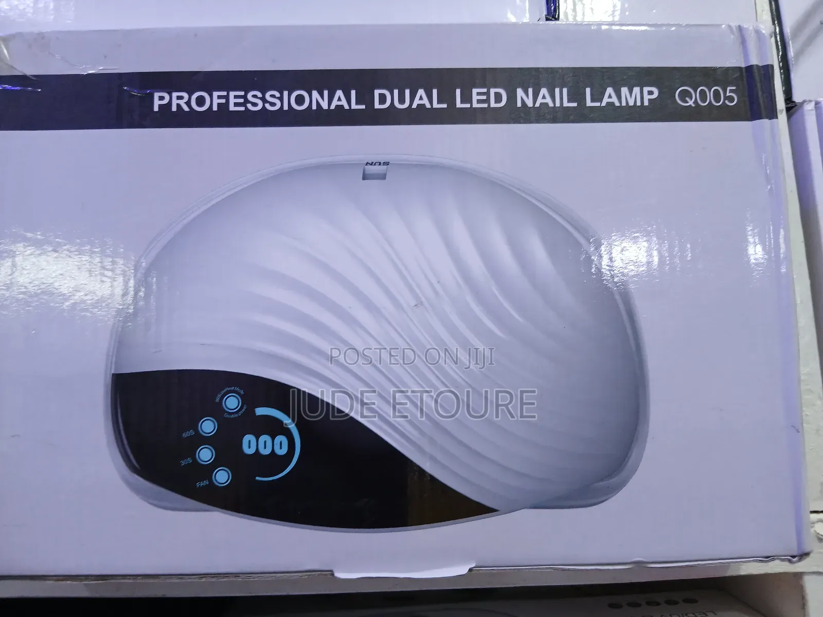 Professional Dual Led Nail Lamp