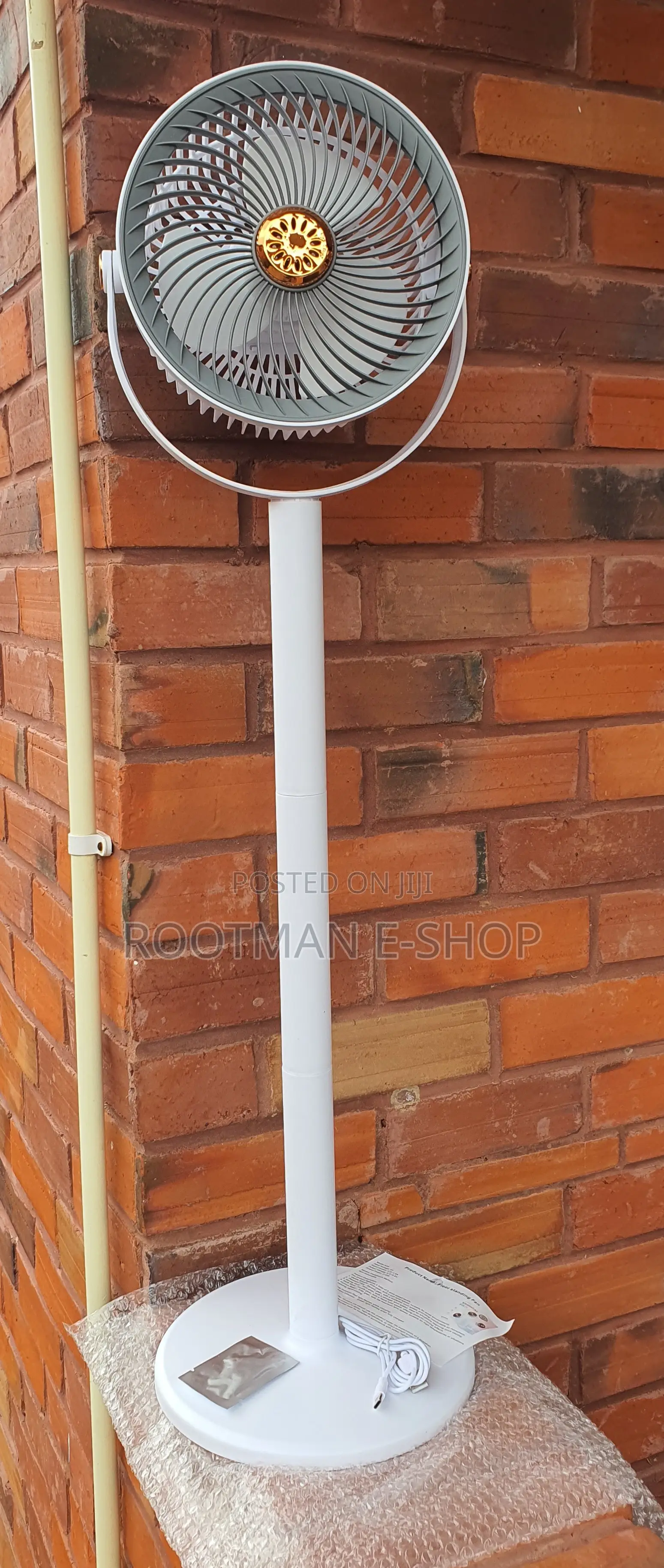 5 Speed Chargeable Vertical Fan