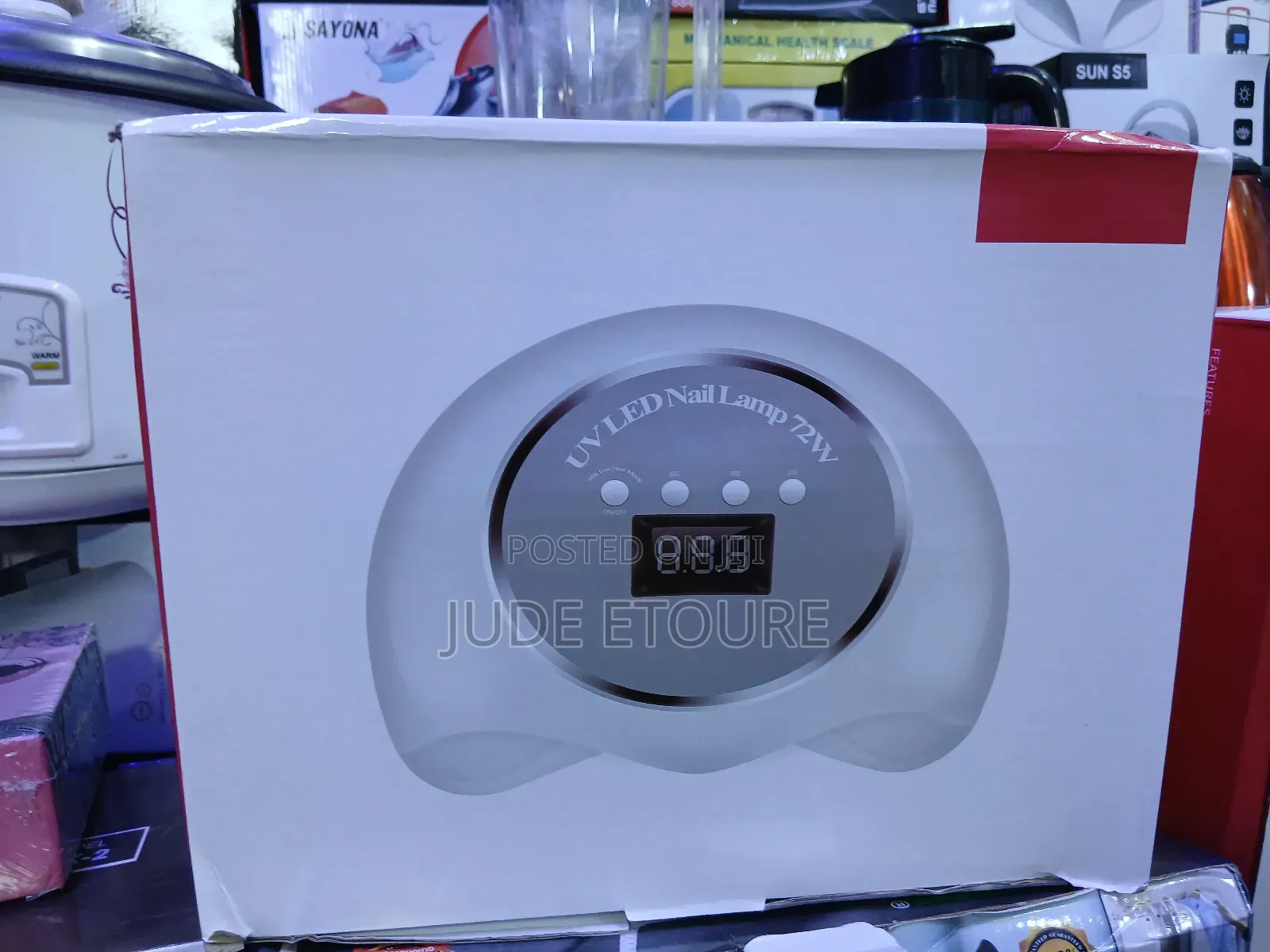 Uv Led Nail Lamp 72w