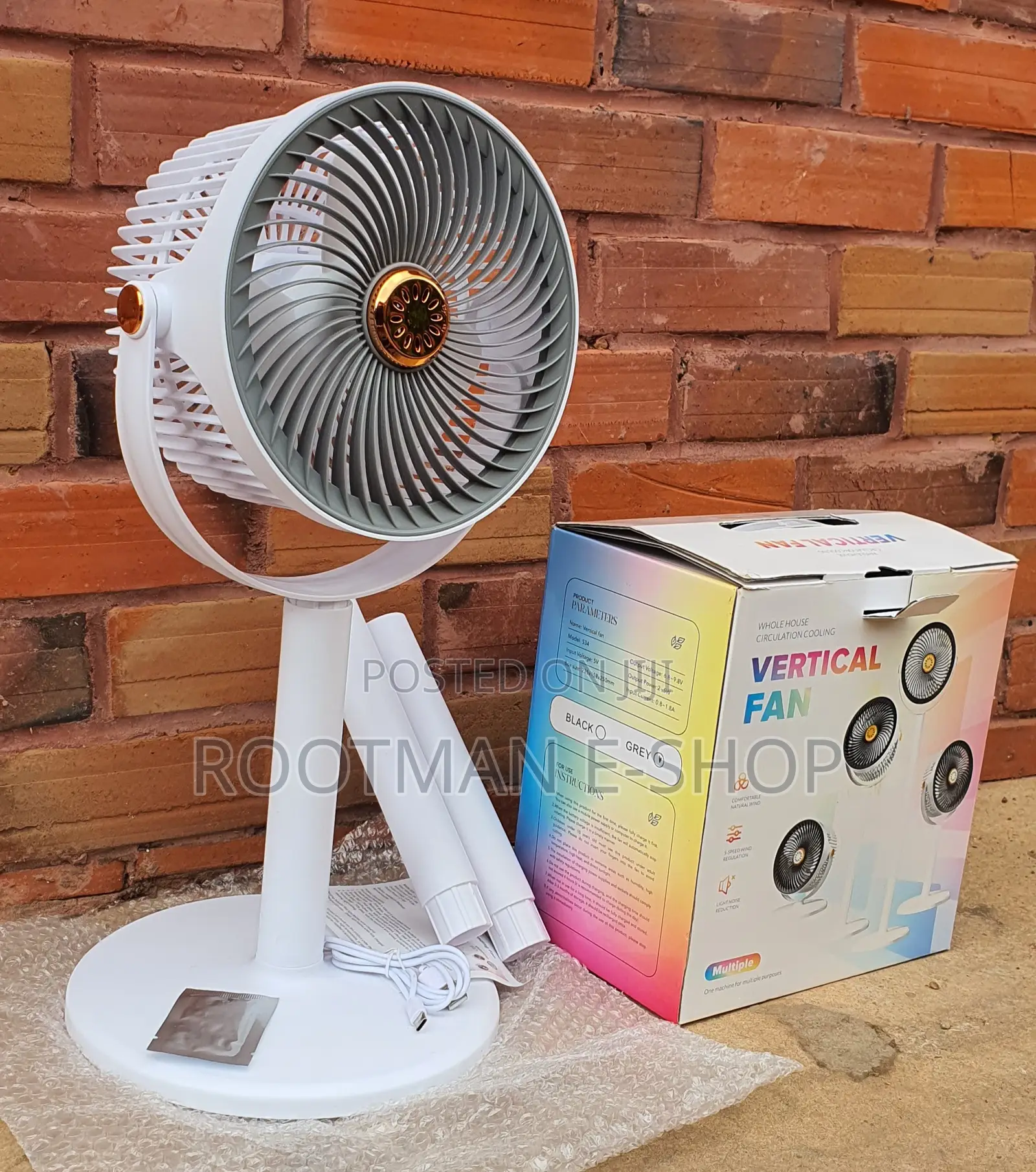 Desktop/Standing Fan ( Multifunctional )