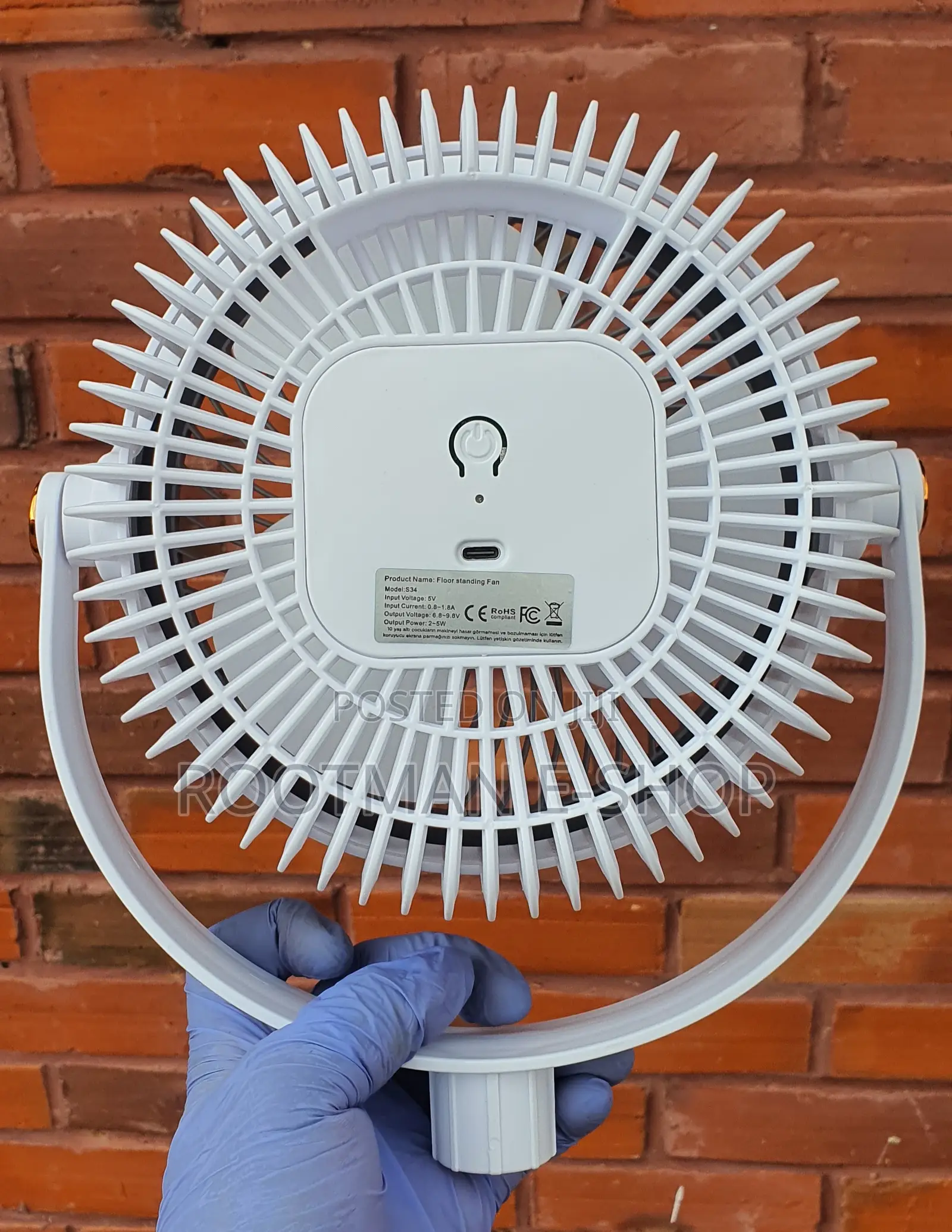 Desktop/Standing Fan ( Multifunctional )