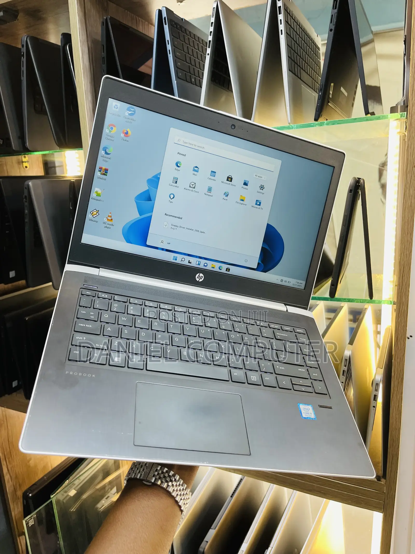 Laptop HP ProBook 440 G5 8GB Intel Core i5 HDD 500GB