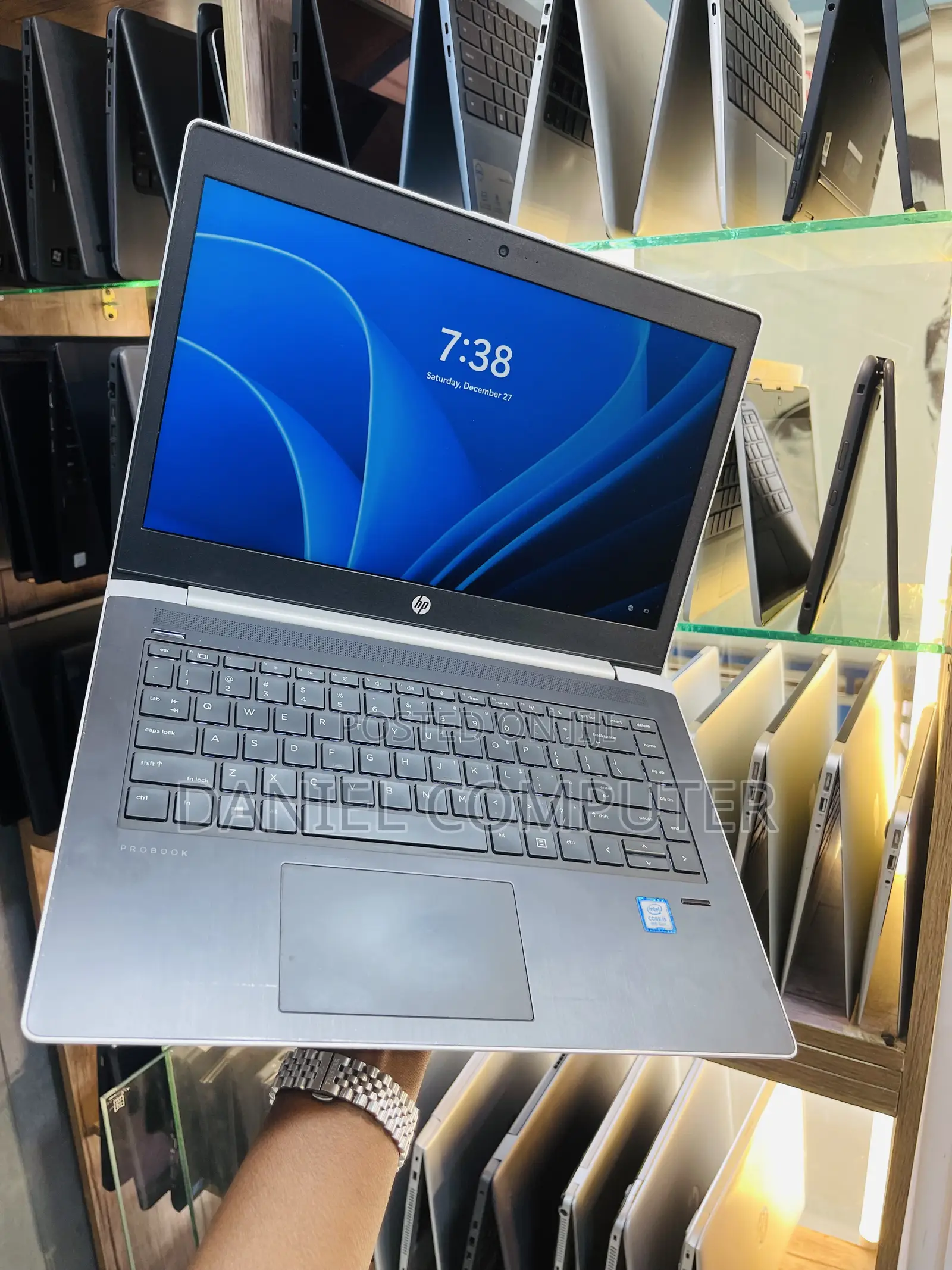 Laptop HP ProBook 440 G5 8GB Intel Core i5 HDD 500GB