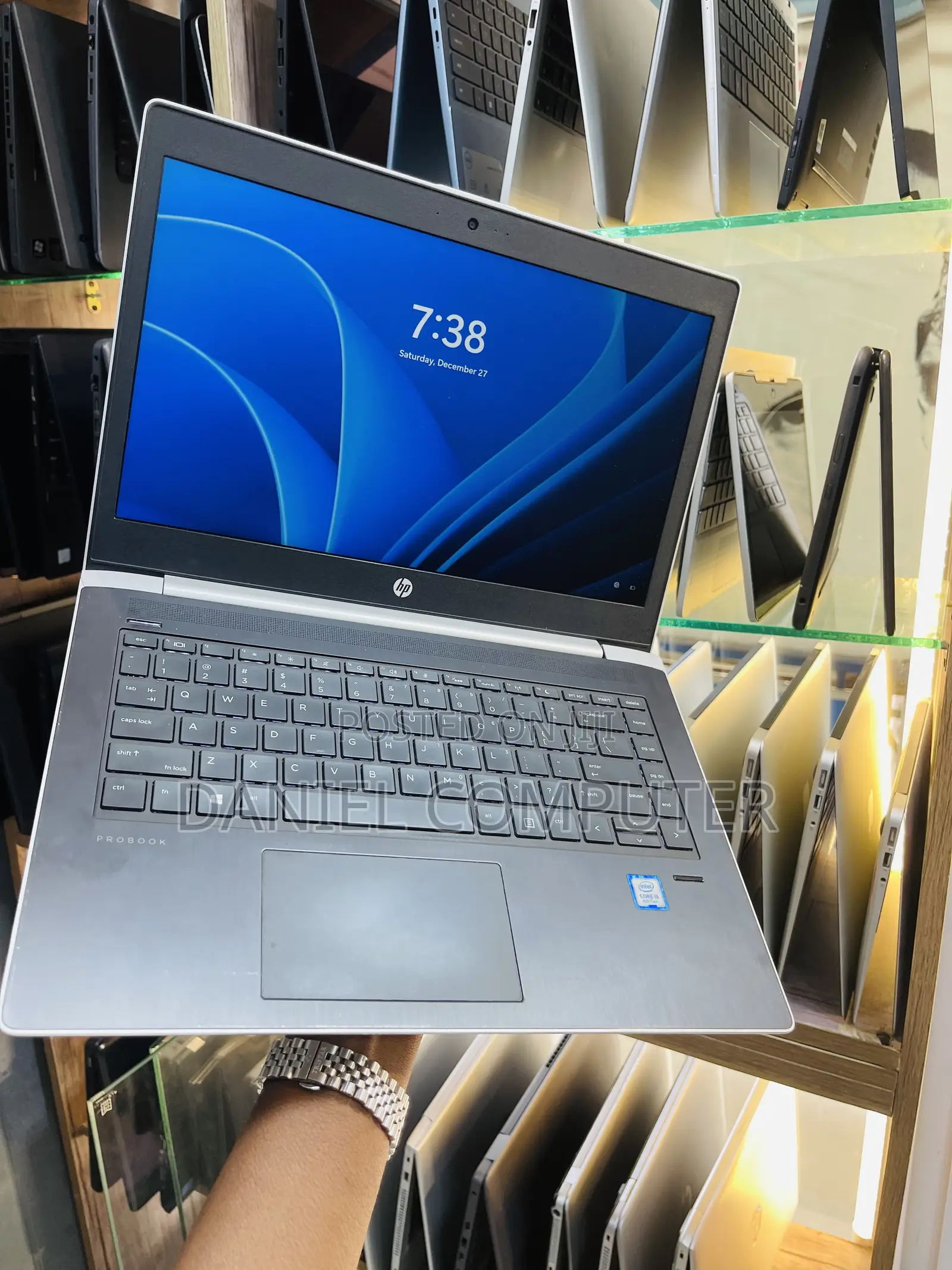 Laptop HP ProBook 440 G5 8GB Intel Core i5 HDD 500GB