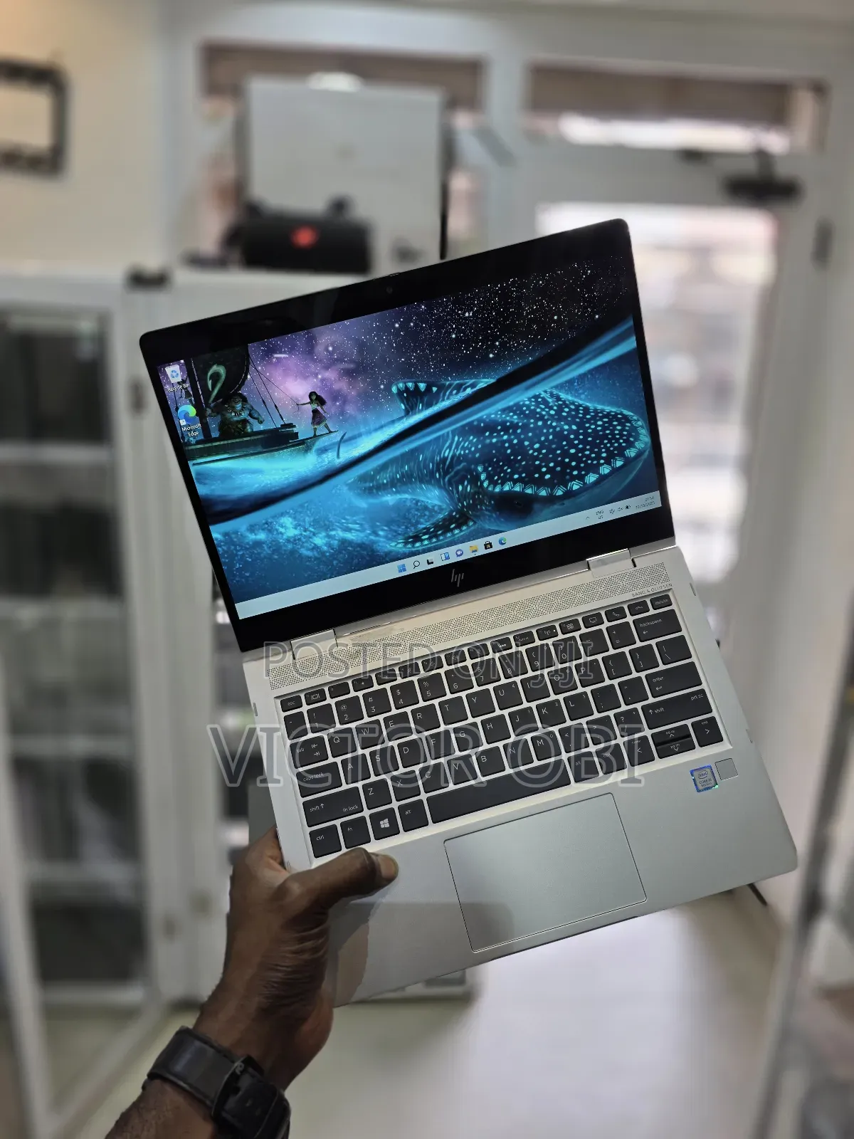 Laptop HP EliteBook 830 G6 8GB Intel Core i5 SSD 256GB
