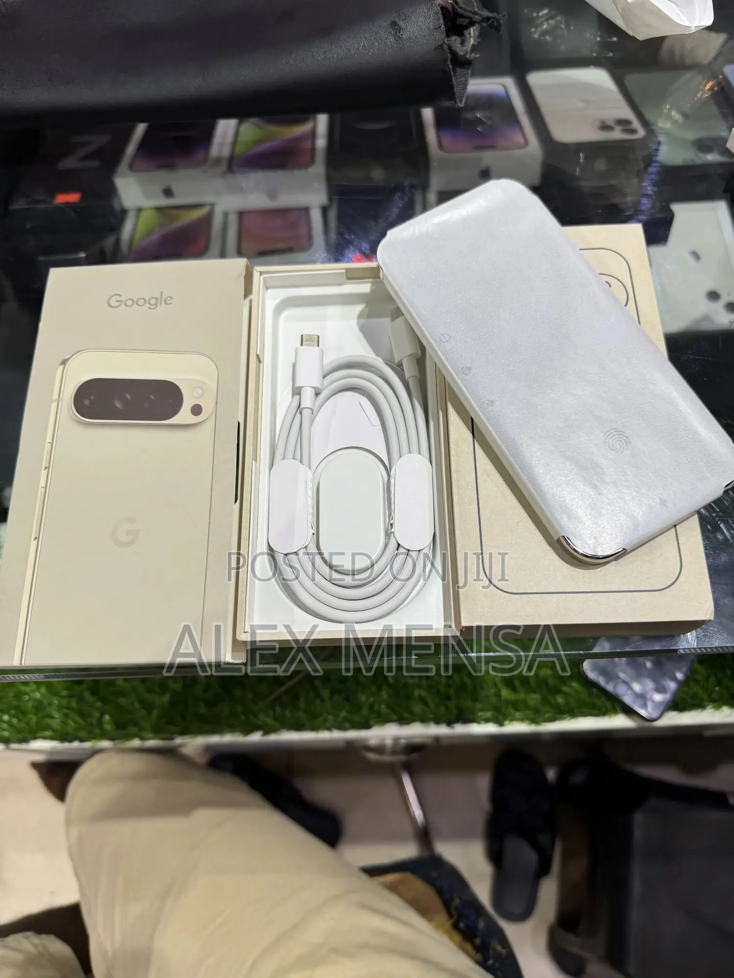New Google Pixel 9 Pro 128 GB Silver