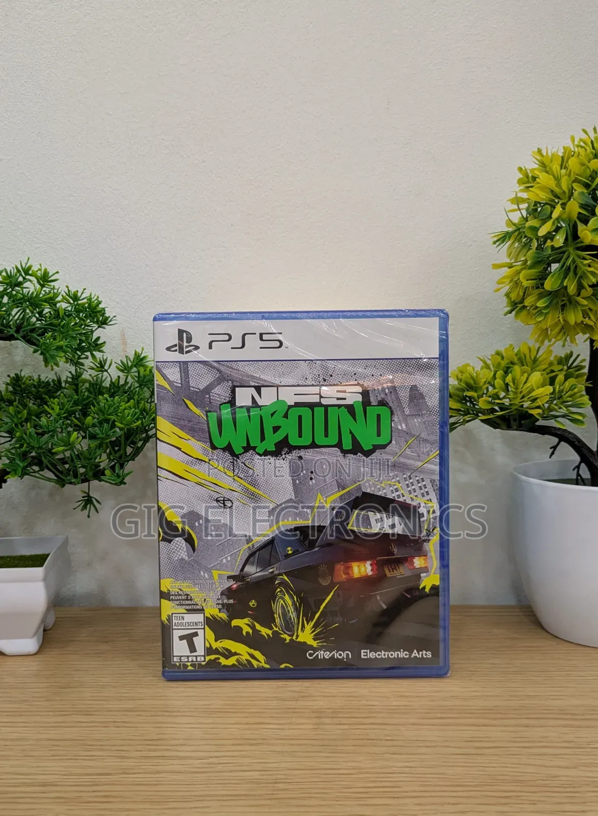 Need for Speed Unbound Ps5