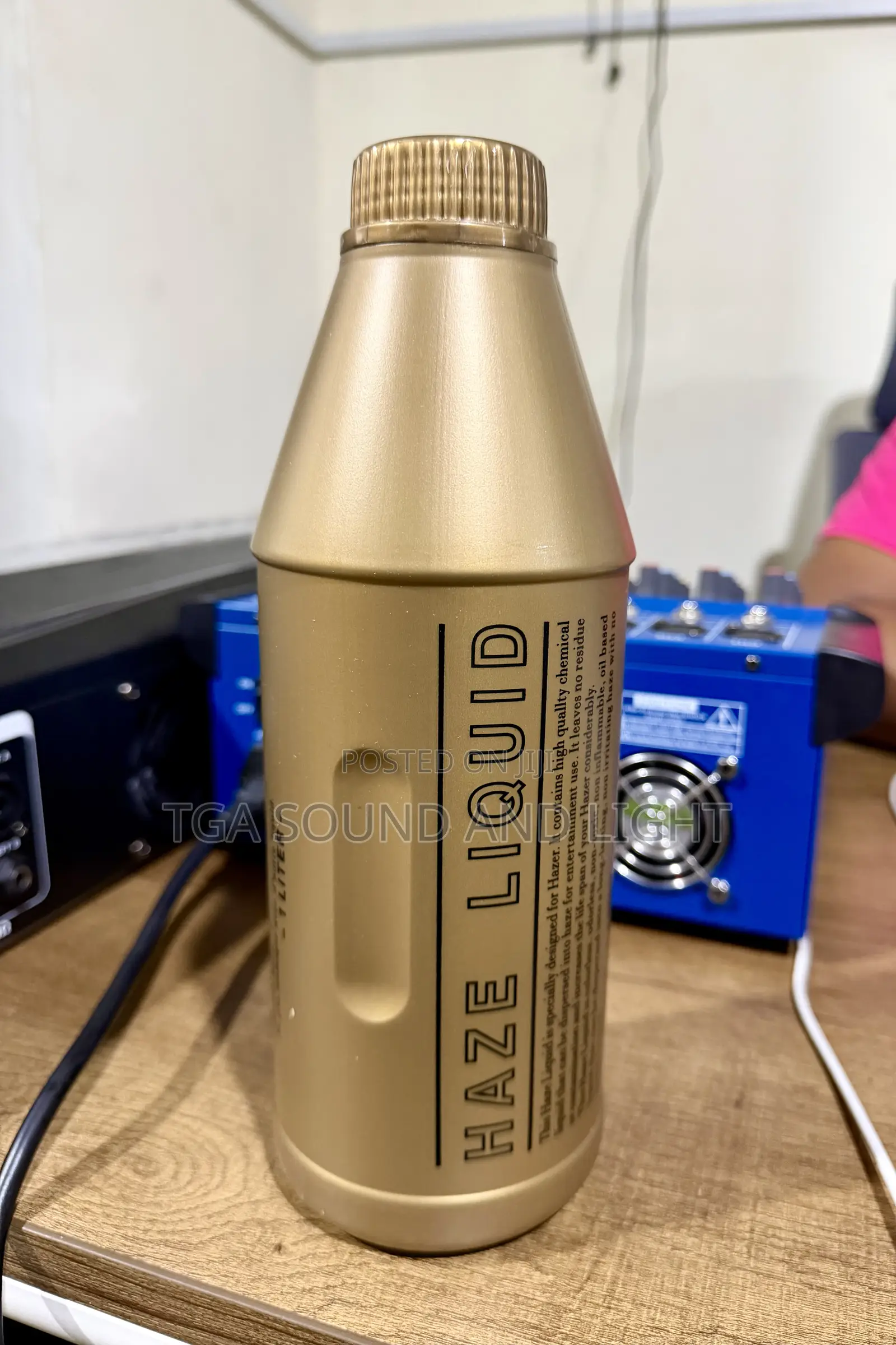 Haze Machine Oil