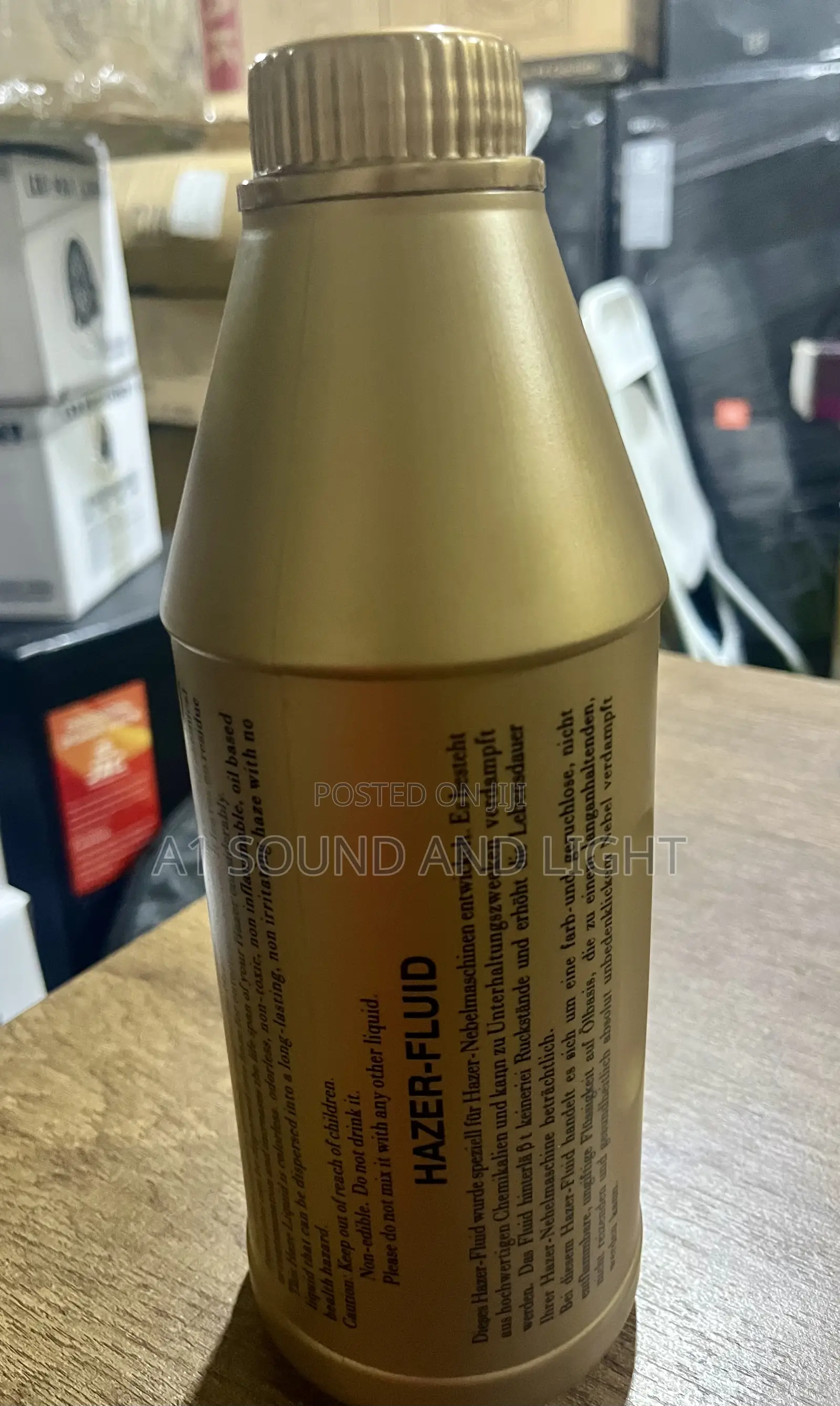 Haze Machine Liquid