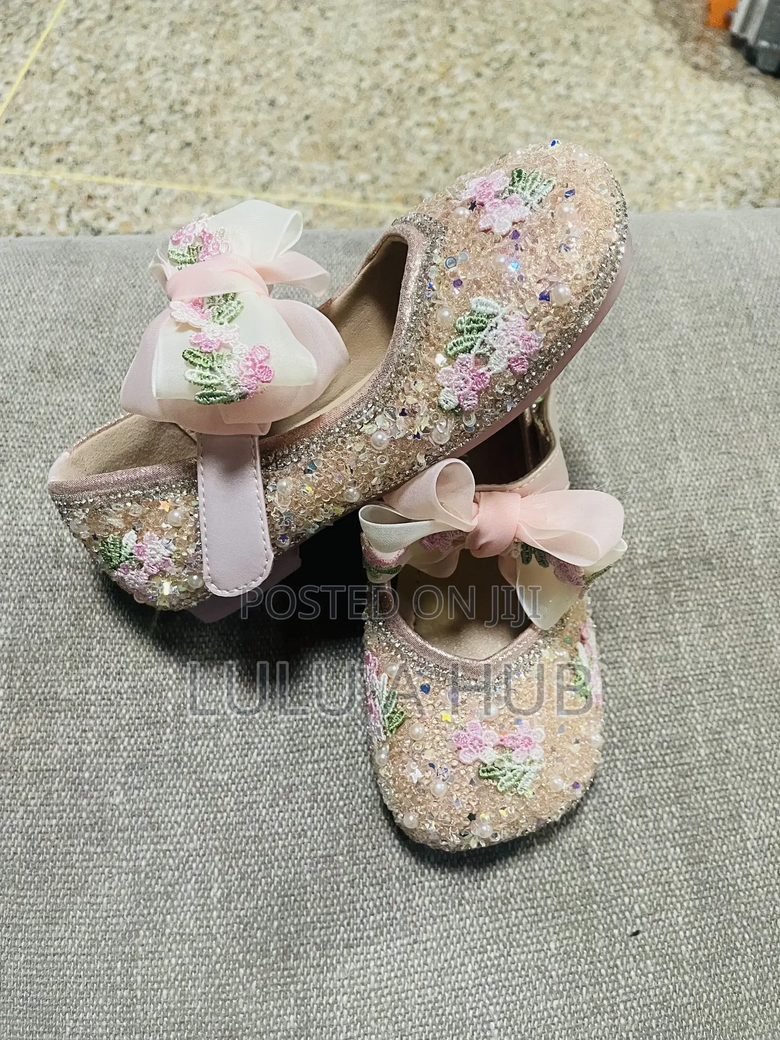 Floral Girls Shoes