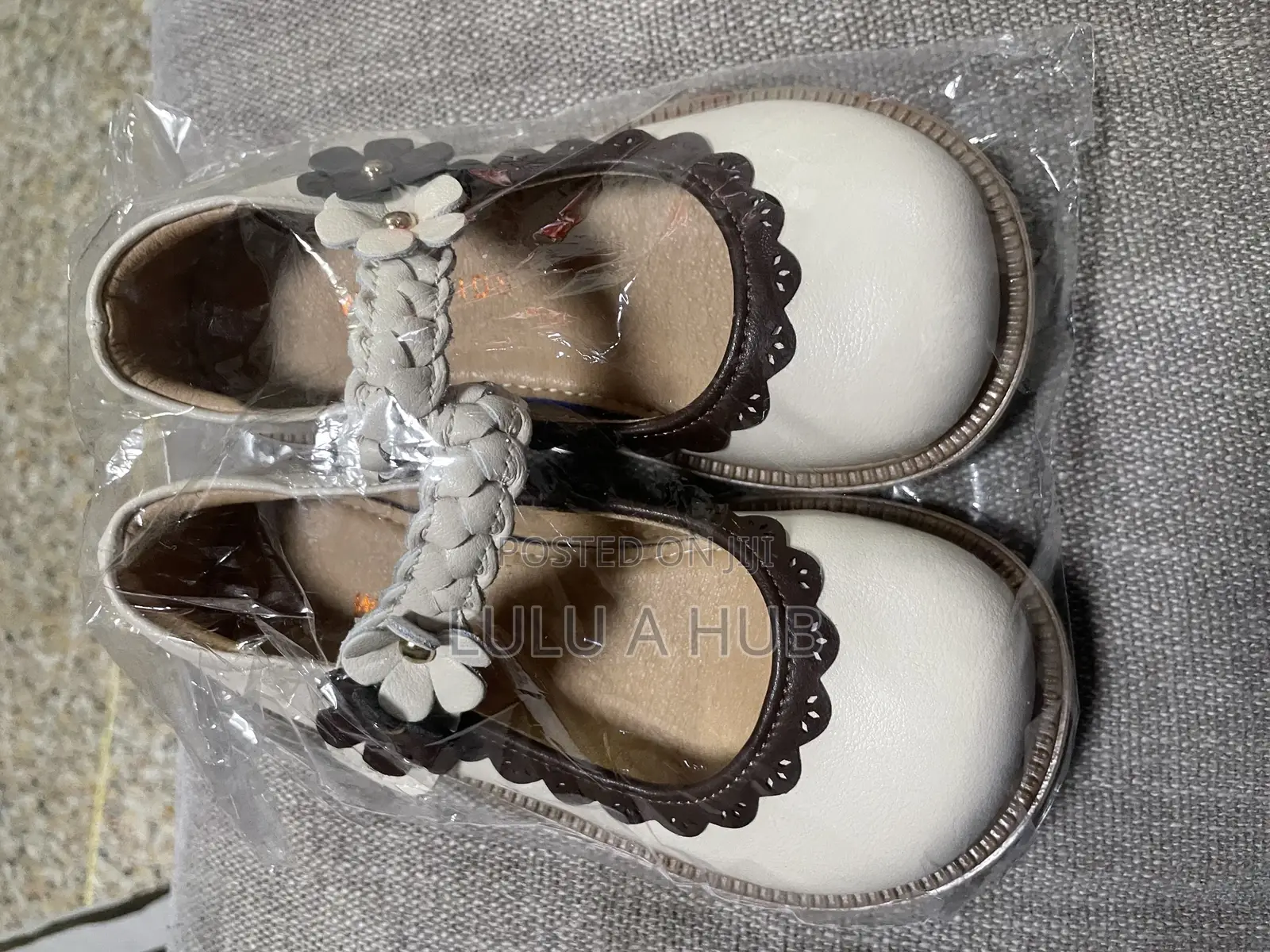 Kids Leather Shoes