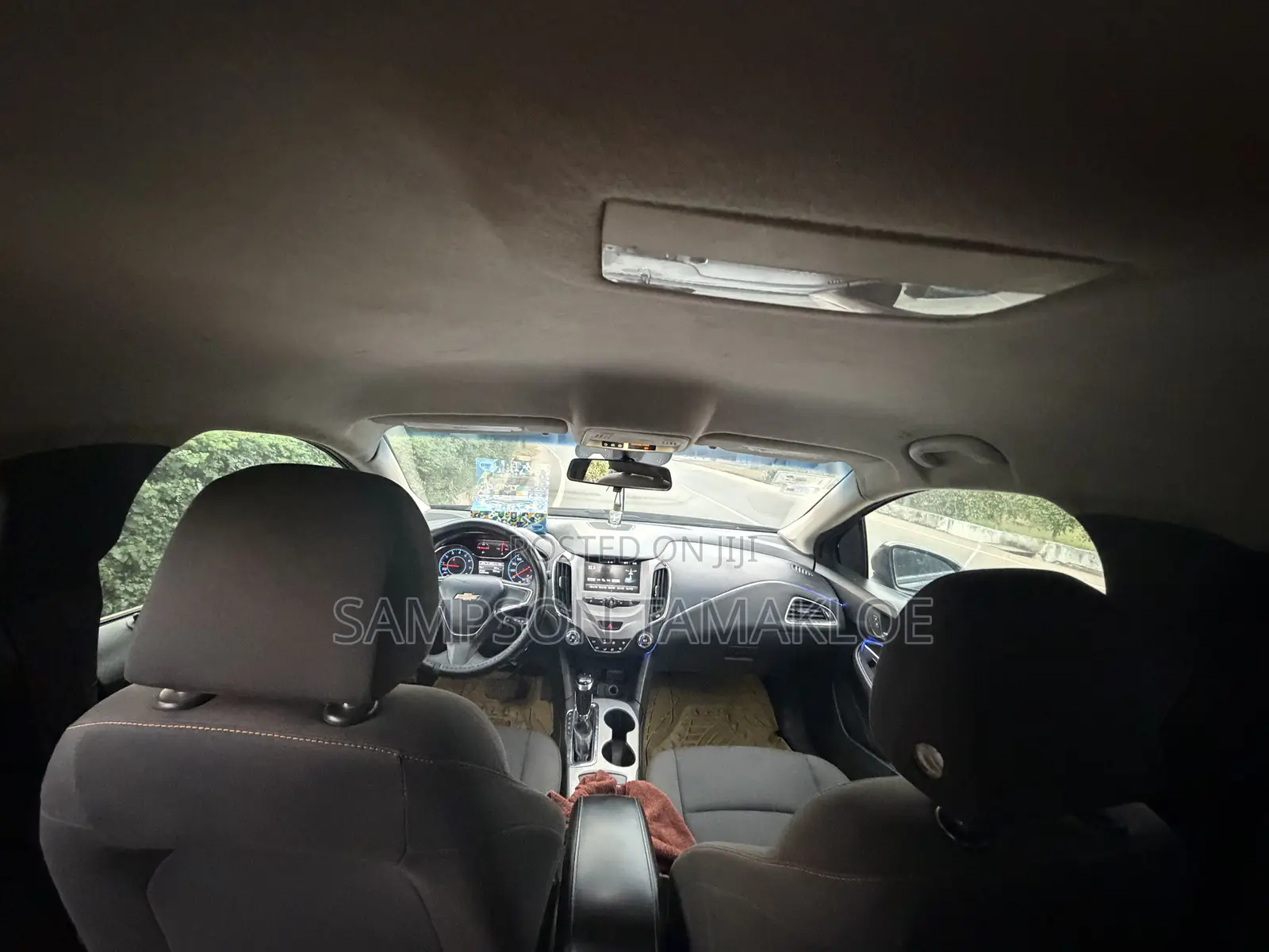 Chevrolet Cruze LS 4dr Sedan (1.5L 4cyl 6A) 2016 Black