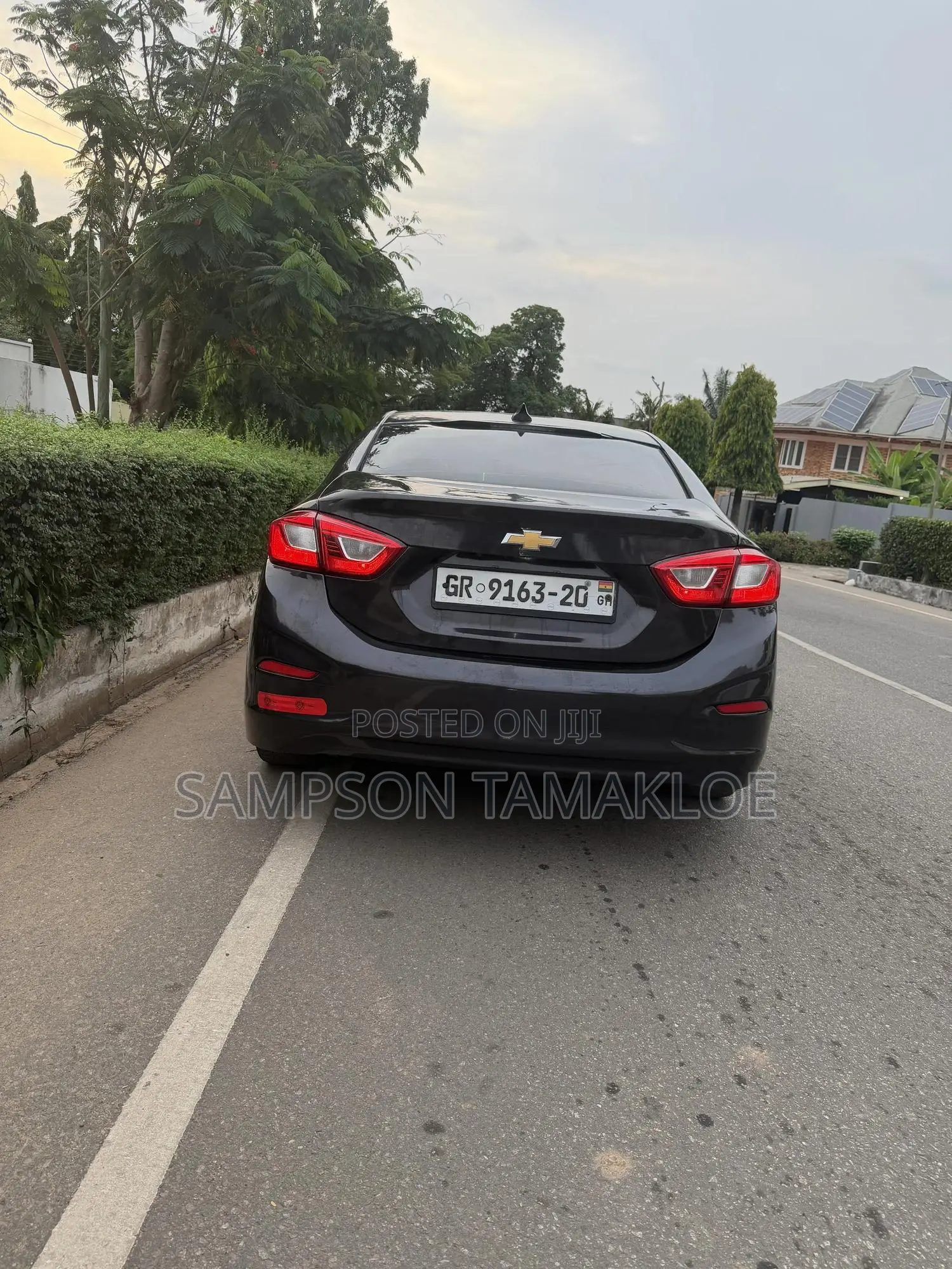 Chevrolet Cruze LS 4dr Sedan (1.5L 4cyl 6A) 2016 Black