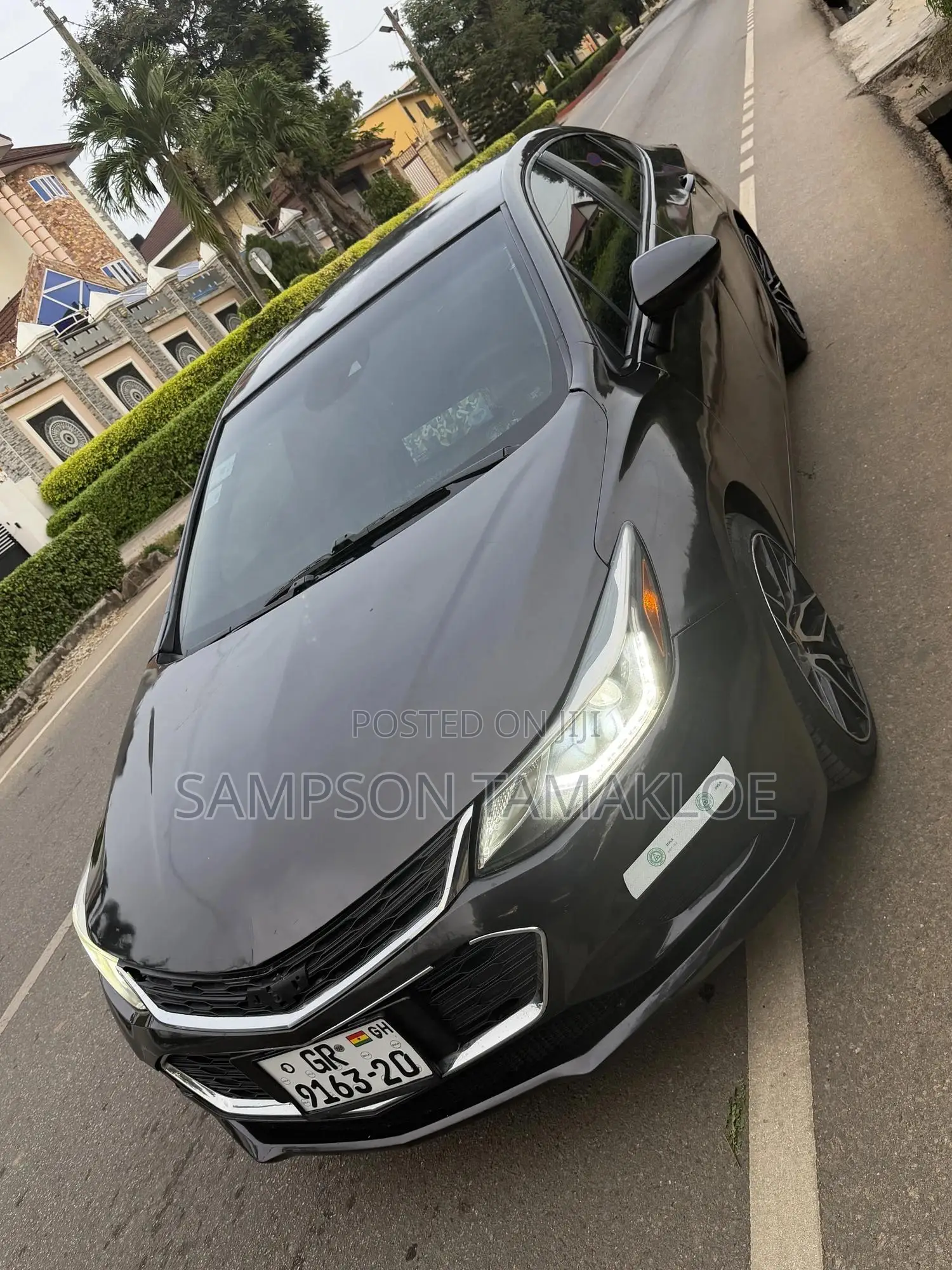 Chevrolet Cruze LS 4dr Sedan (1.5L 4cyl 6A) 2016 Black